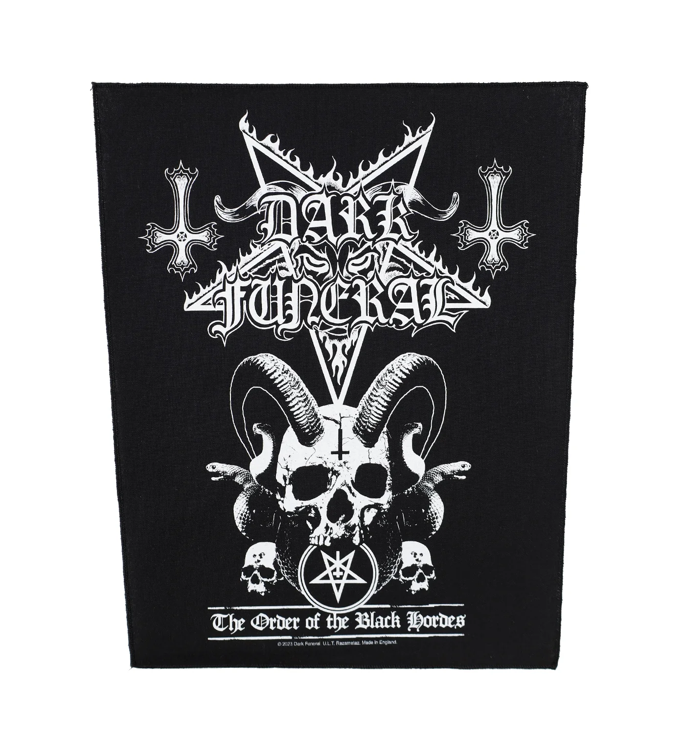 Order of the black hordes Backpatch