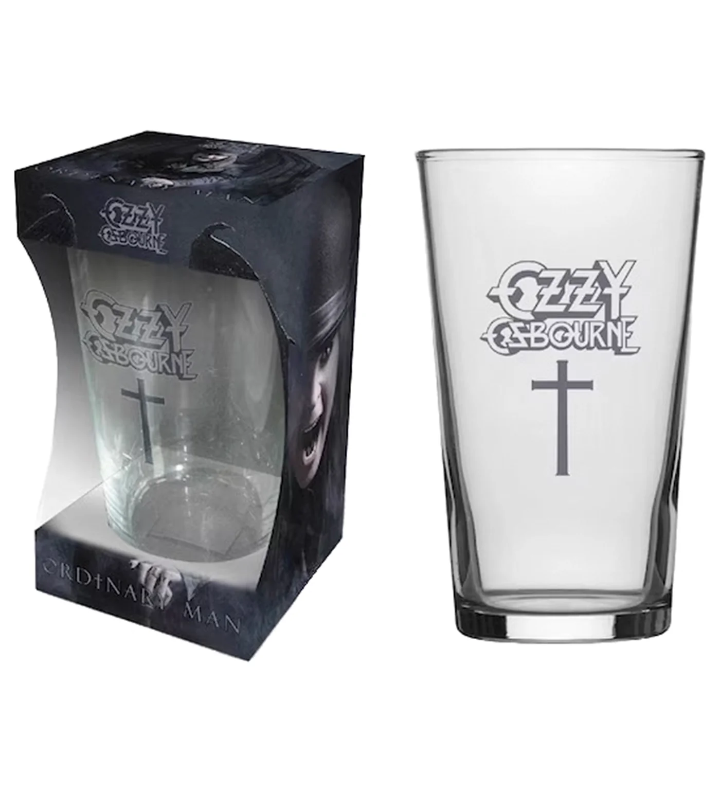 Ordinary Man, Pint Glass