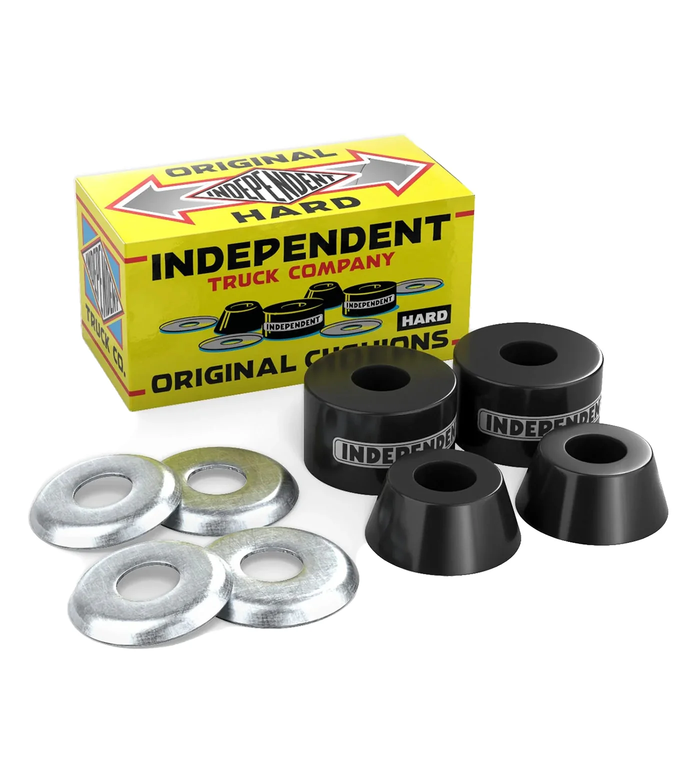 Original Cushions Cylinder - Hard (94a), Black