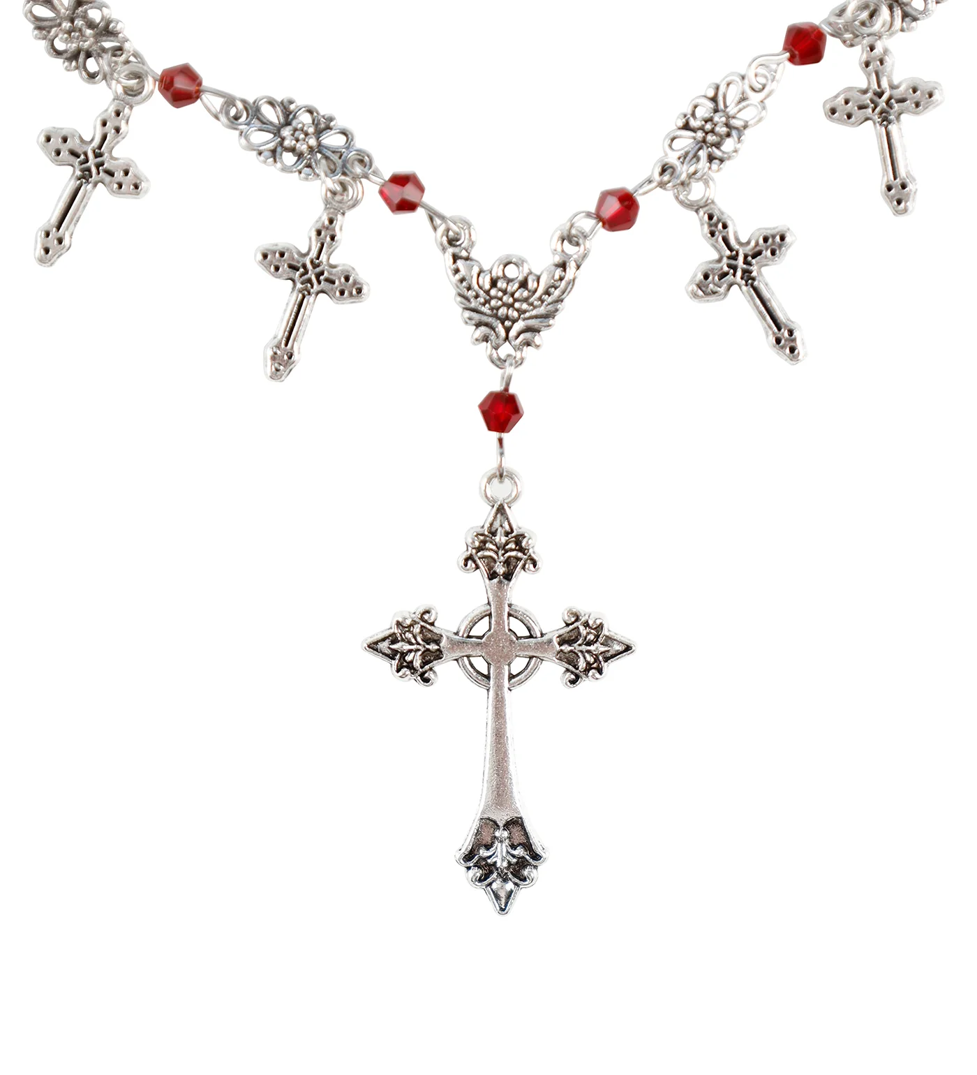 Ornemental Cross, Silver(2A)
