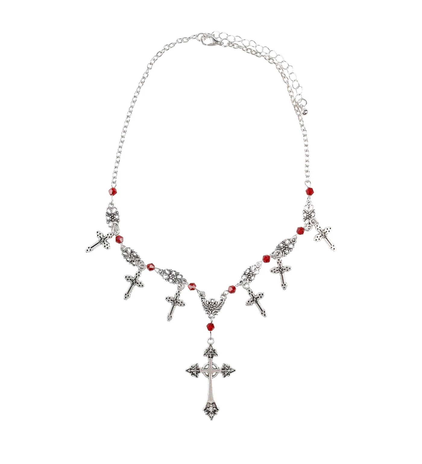 Ornemental Cross, Silver(2A) - Image 3