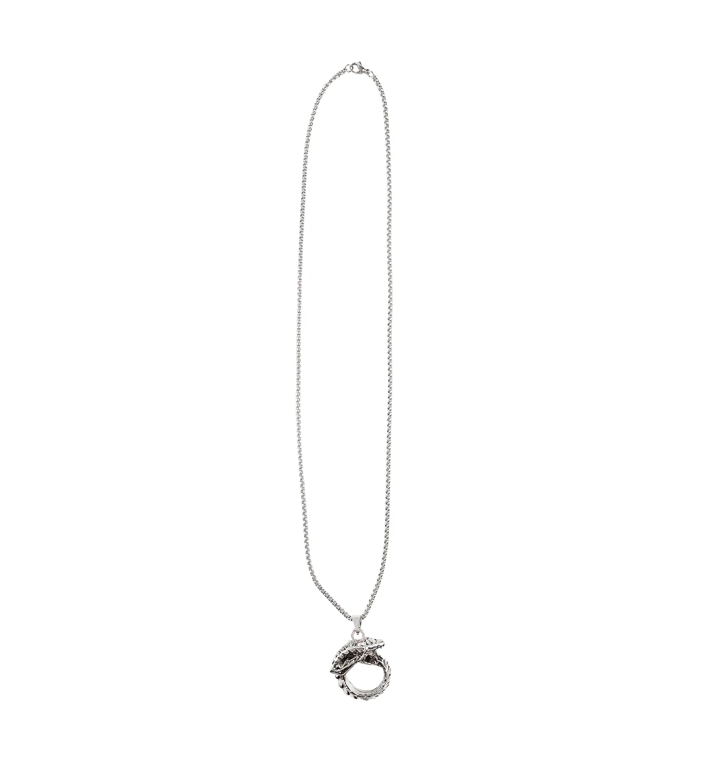 Ouroboros Ring, Silver(2E) - Image 4