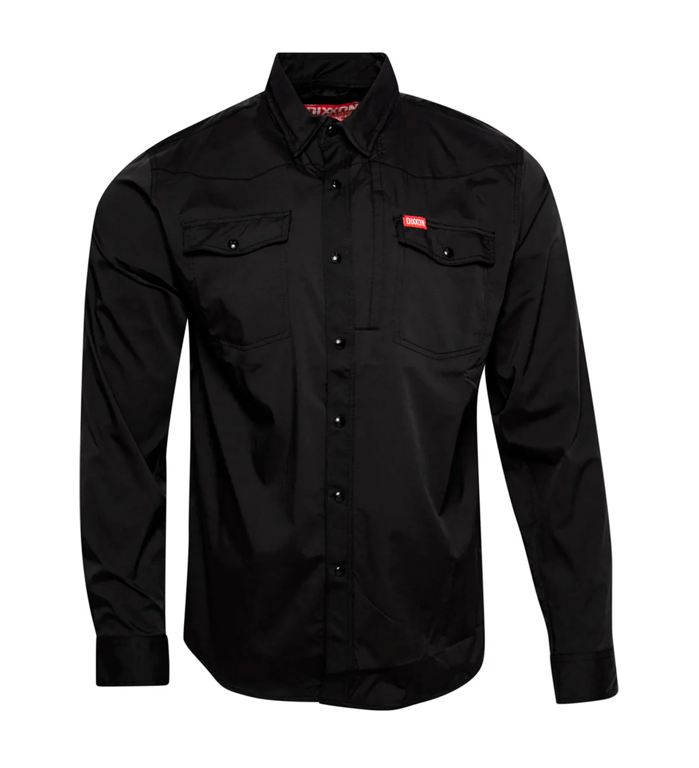 Outdoorsman Performance L/S, Black