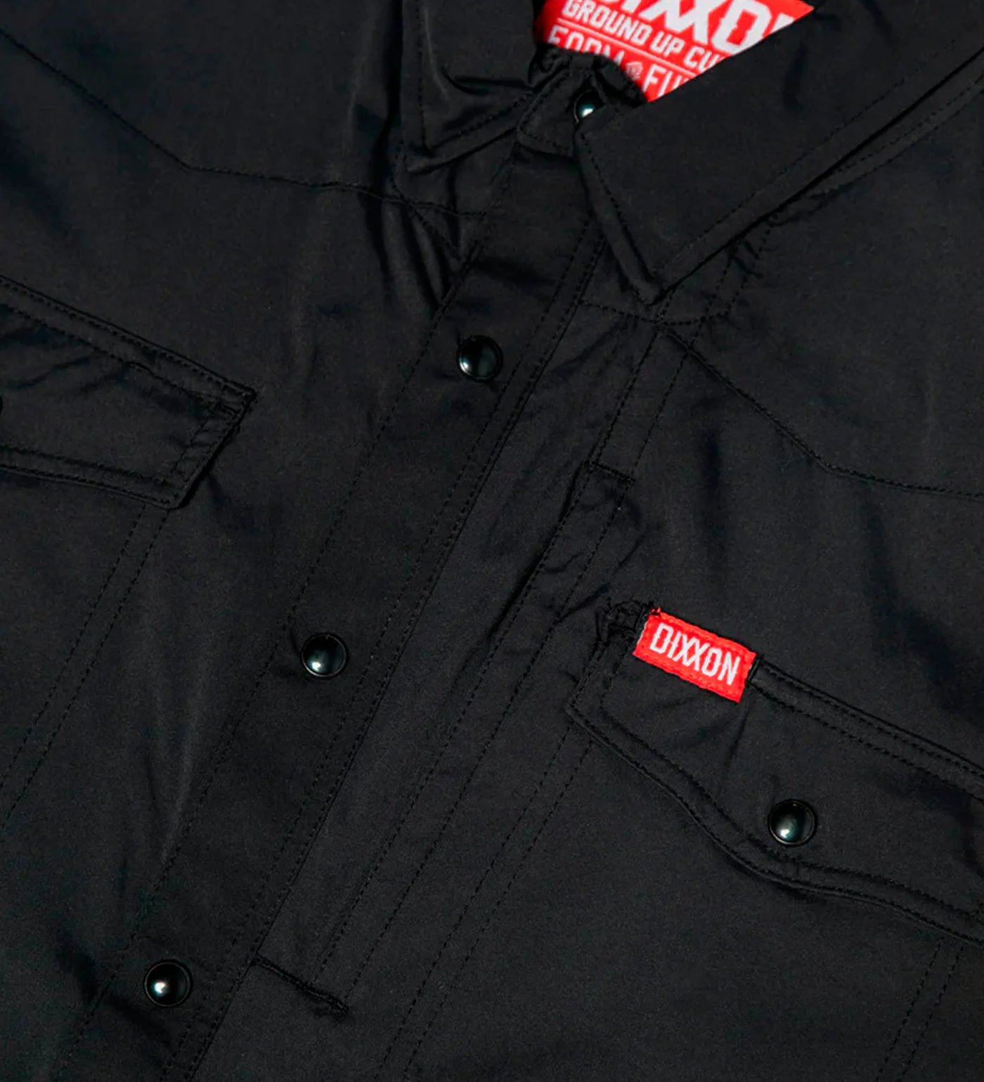 Outdoorsman Performance L/S, Black - Image 2