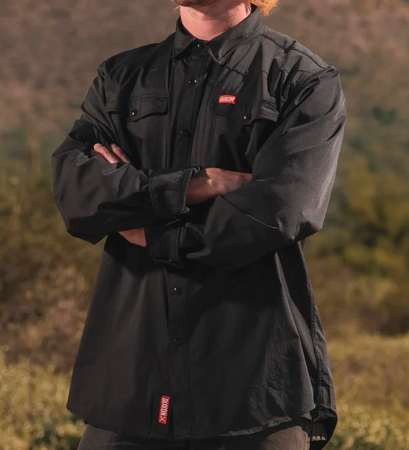 Outdoorsman Performance L/S, Black - Image 4