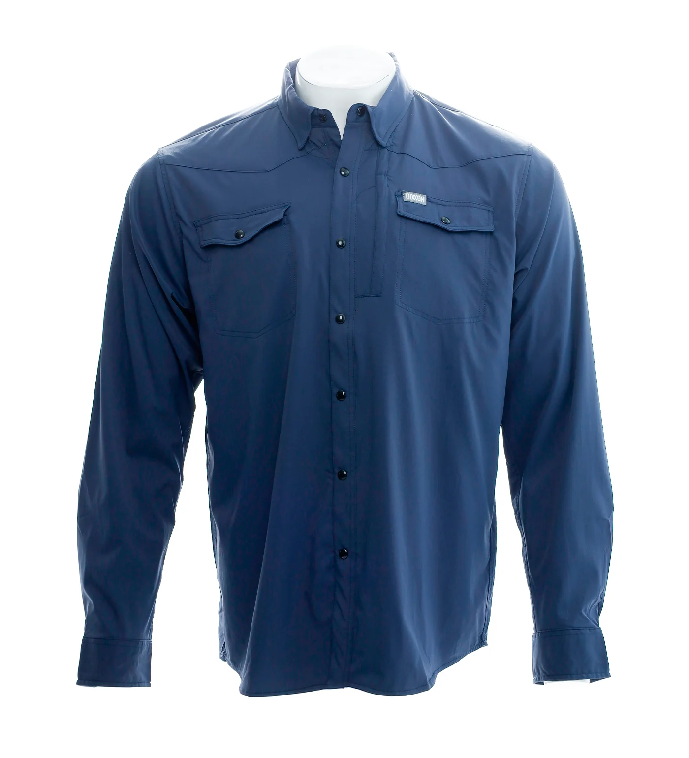 Outdoorsman Performance L/S, Navy