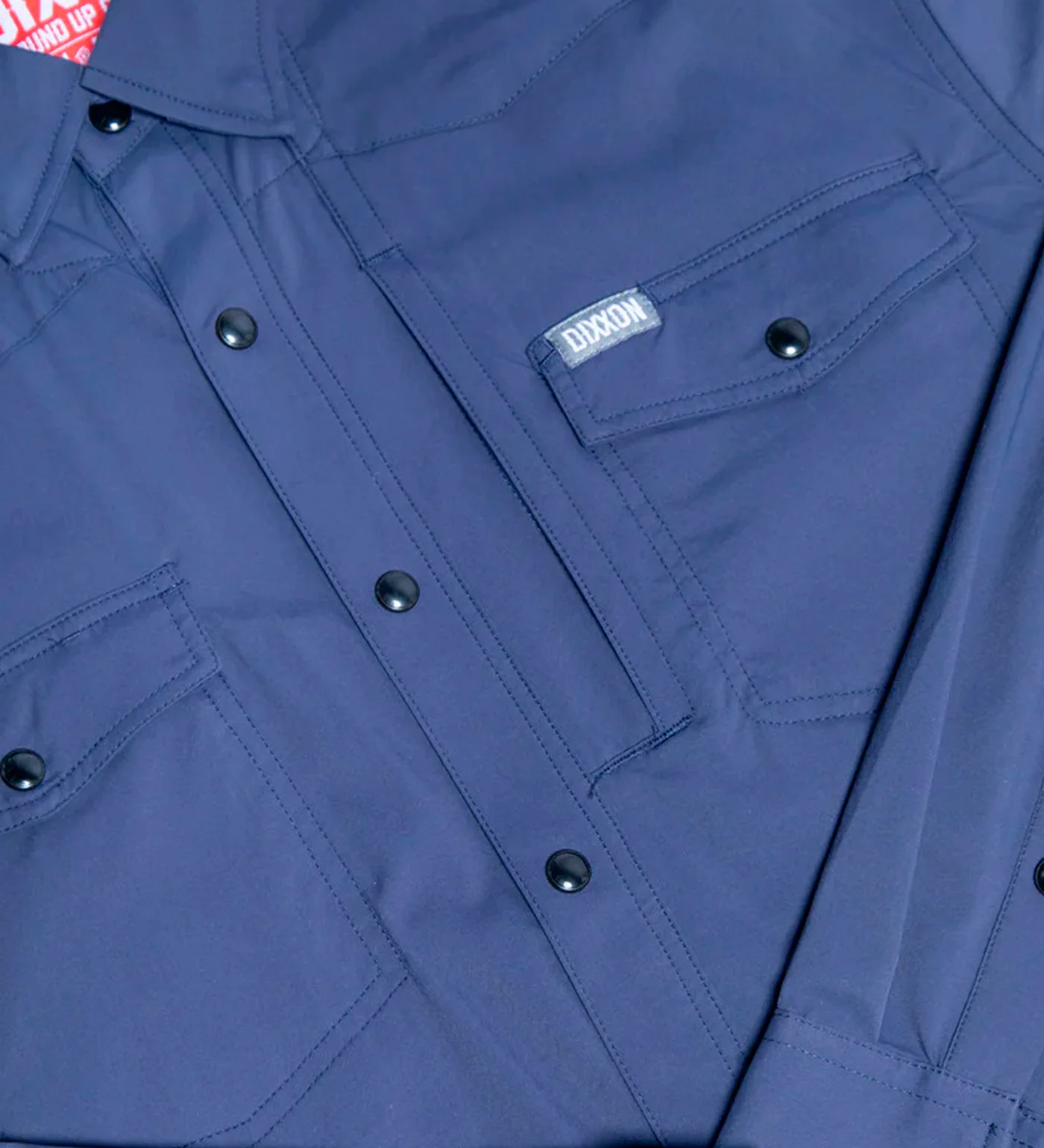 Outdoorsman Performance L/S, Navy - Image 2