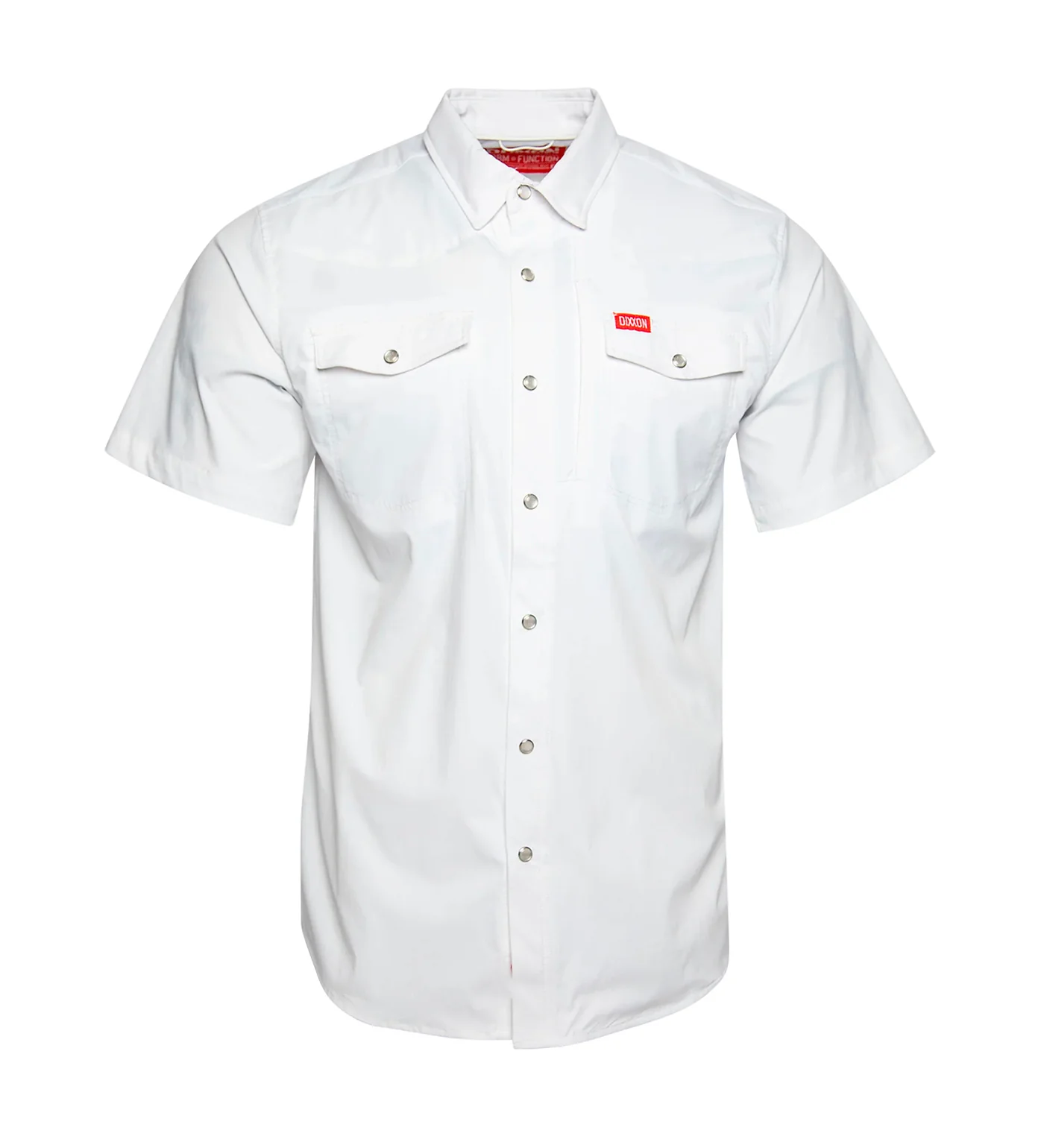 Outdoorsman Performance S/S, White