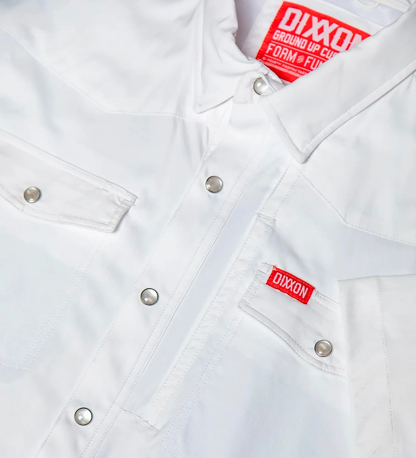 Outdoorsman Performance S/S, White - Image 2