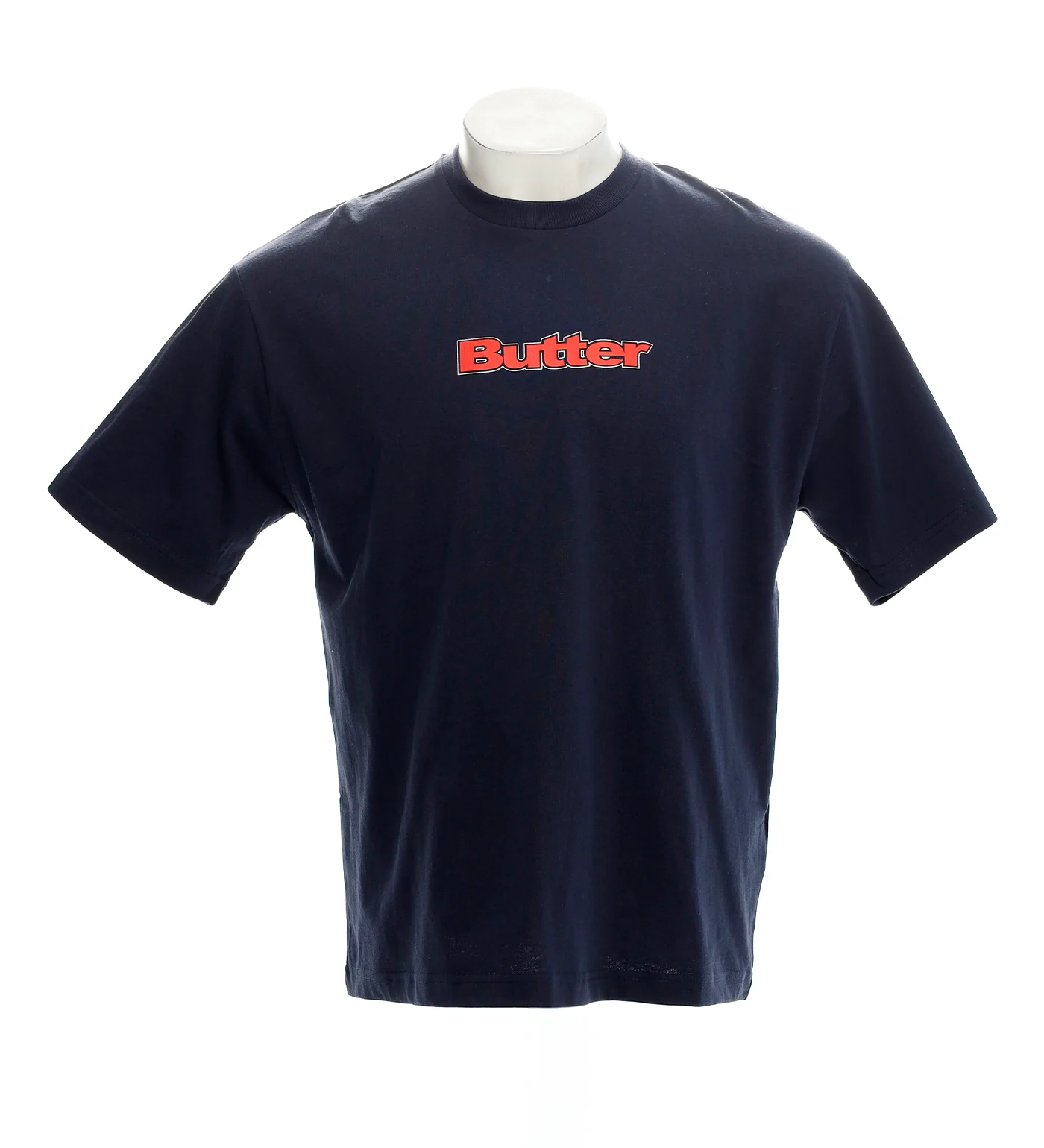 Outline Logo, Navy