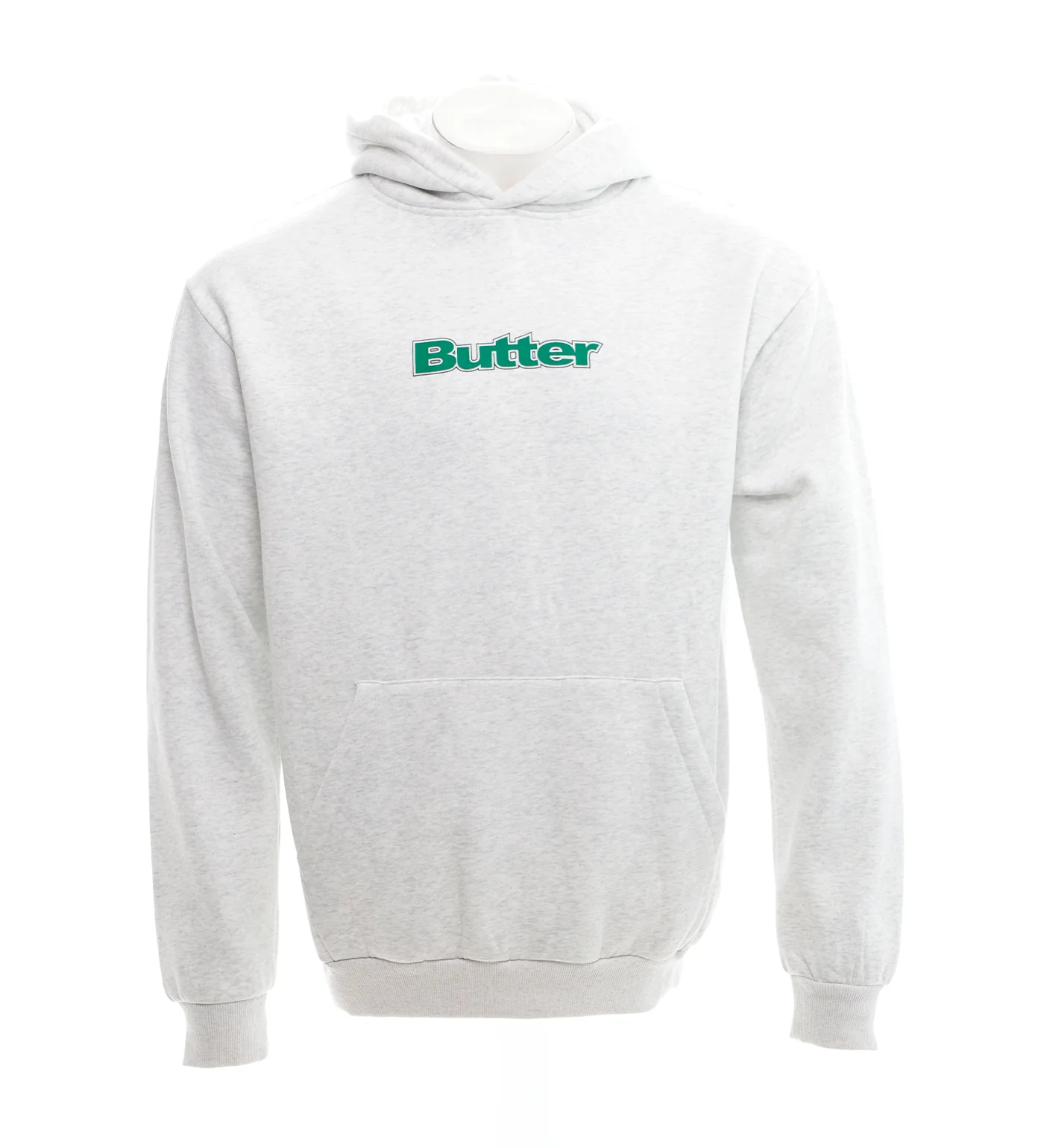 Outline Logo Pullover, Ash