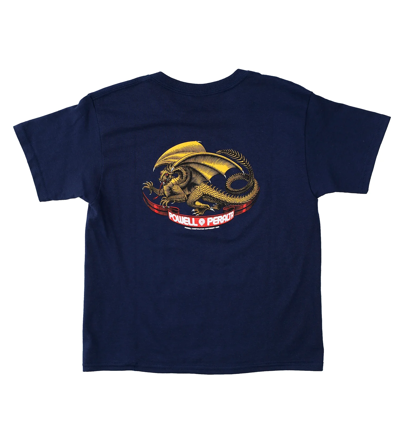 Oval Dragon Youth, Navy - Image 2