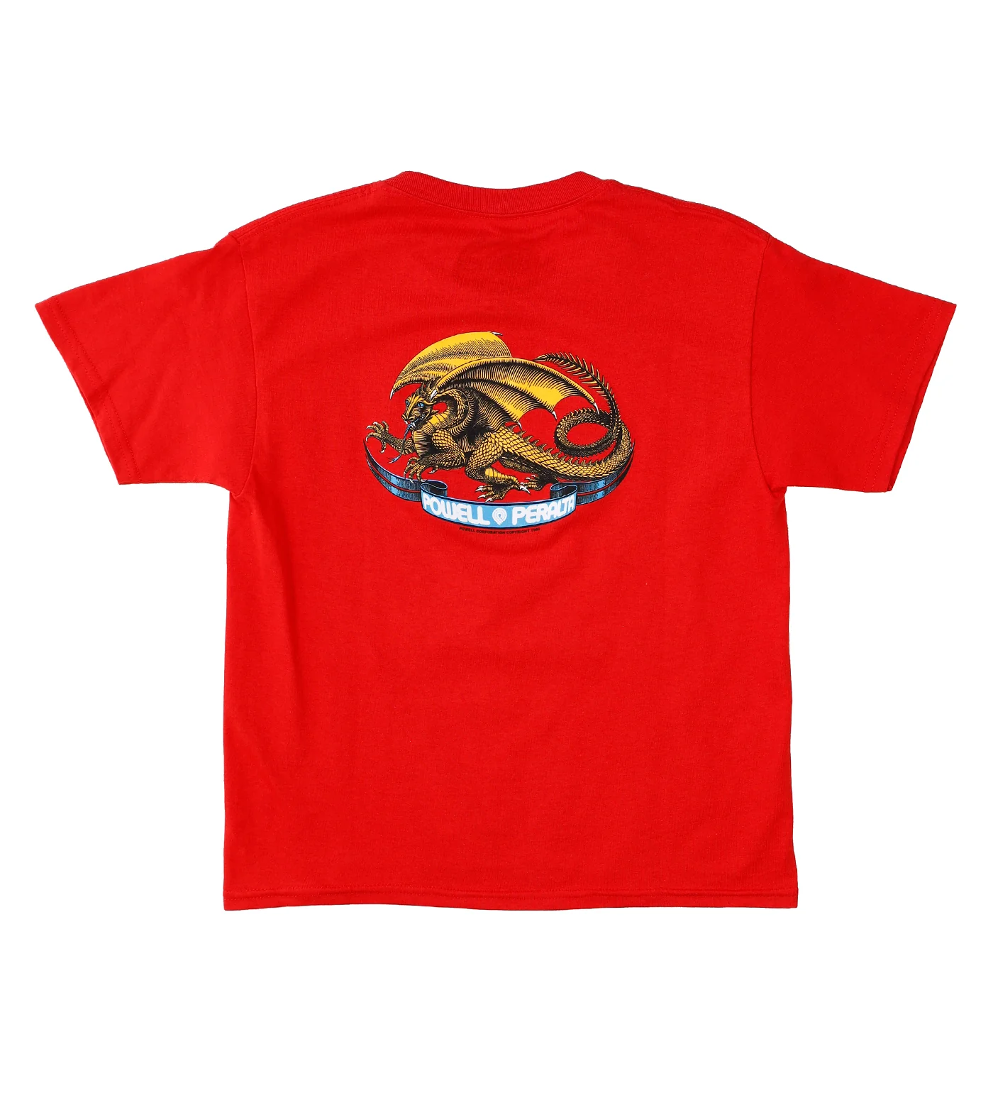 Oval Dragon Youth, Red - Image 2