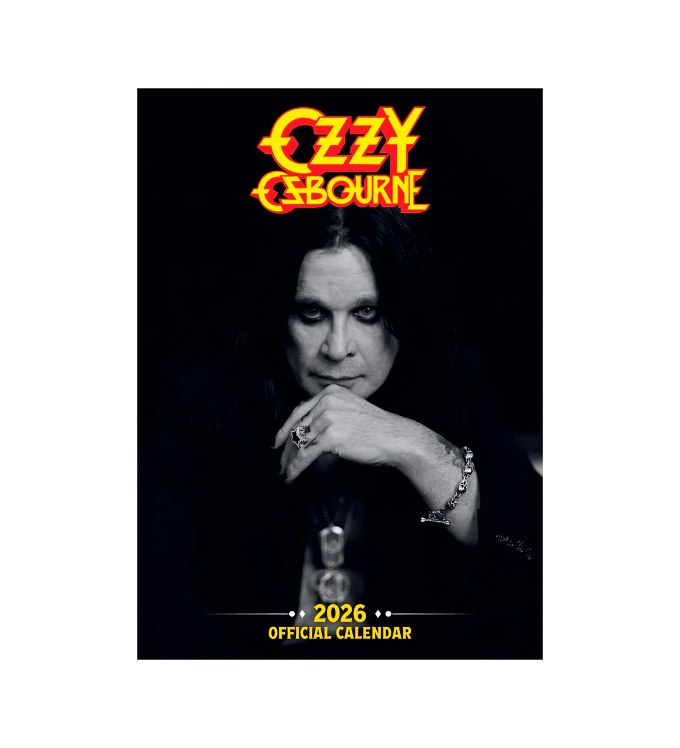 Ozzy Osbourne Official 2026 Calendar