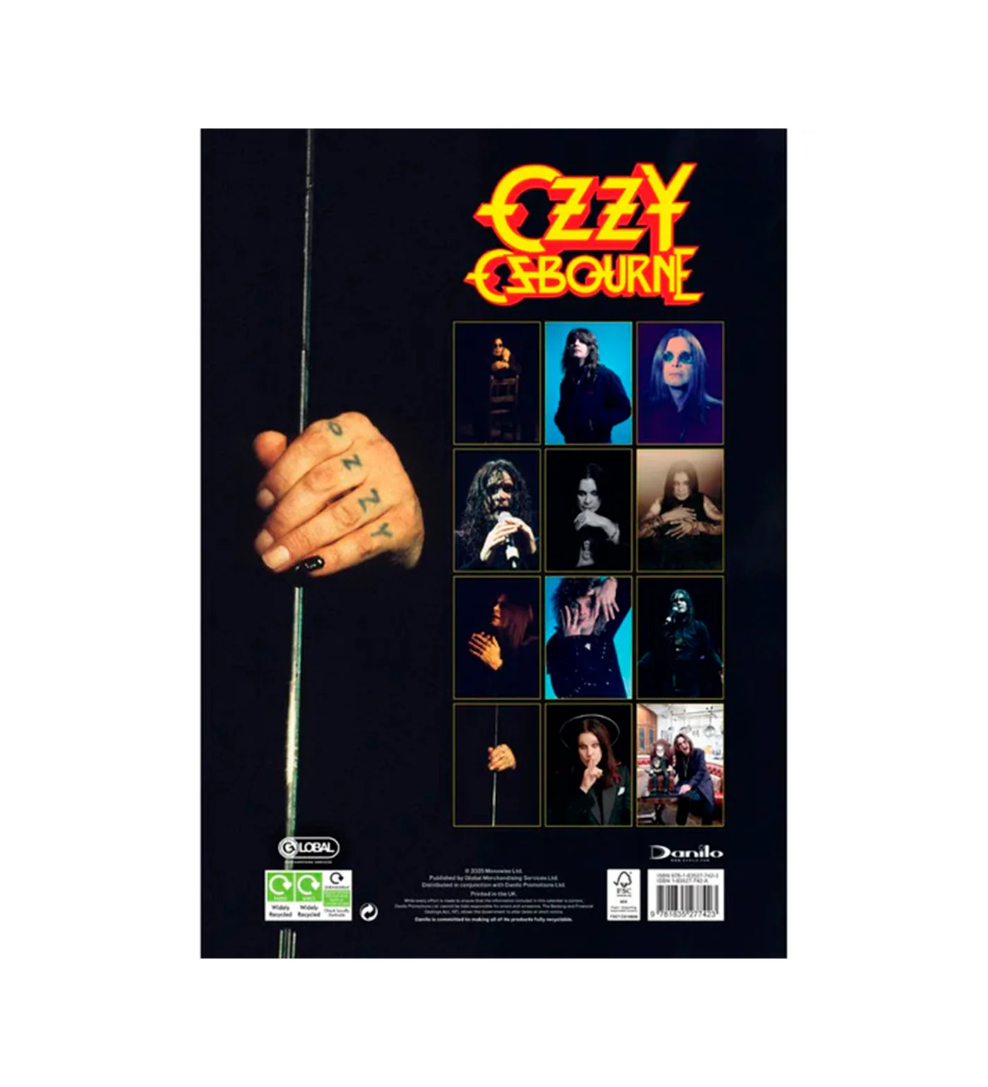 Ozzy Osbourne Official 2026 Calendar - Image 2