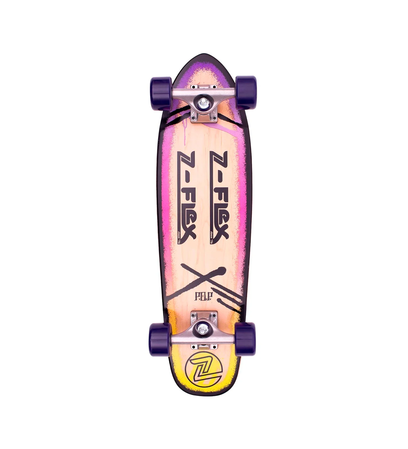 P.O.P 27'', Purple Fade