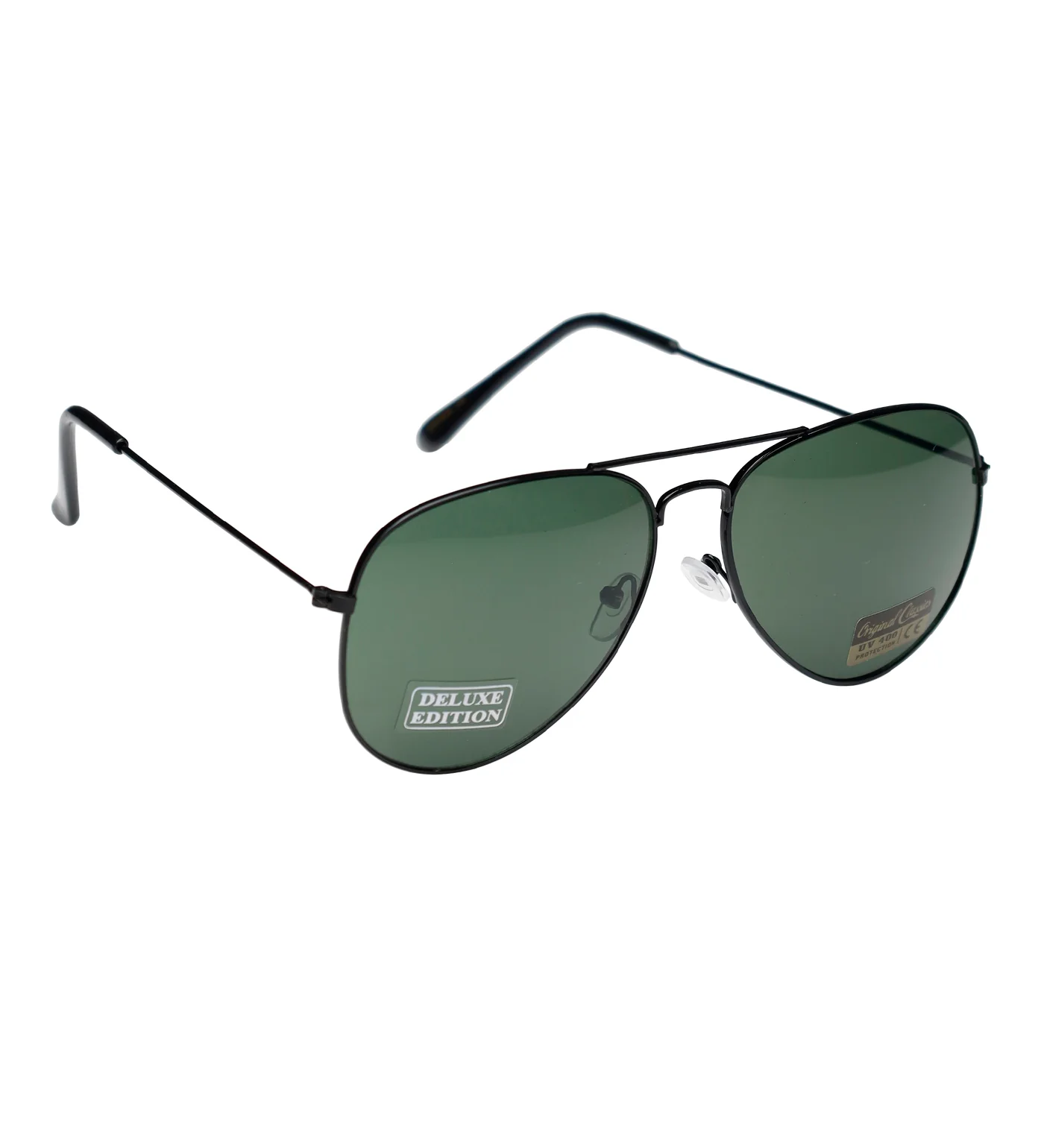 Aviator, Black/Dark Green