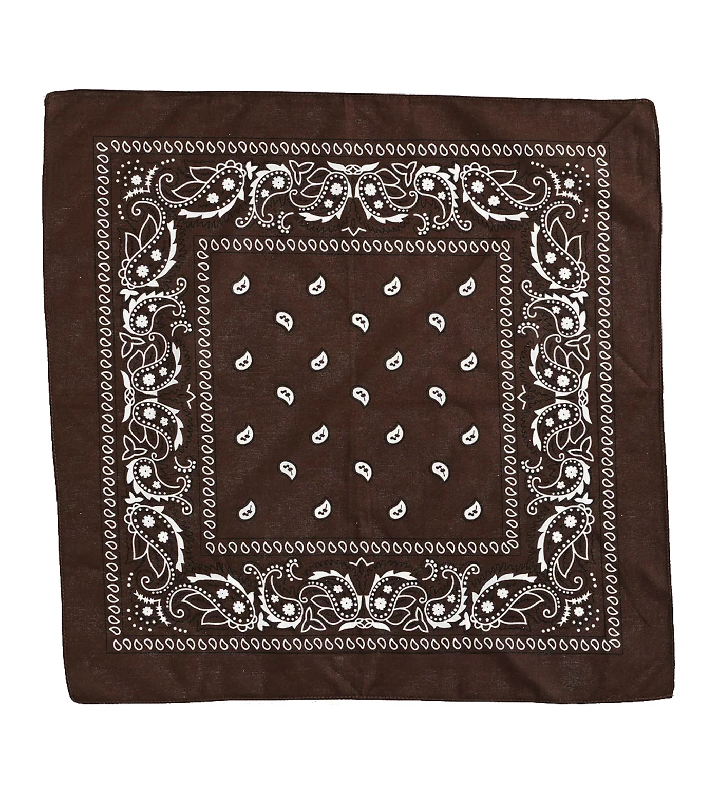 Paisley Bandana, Coffee