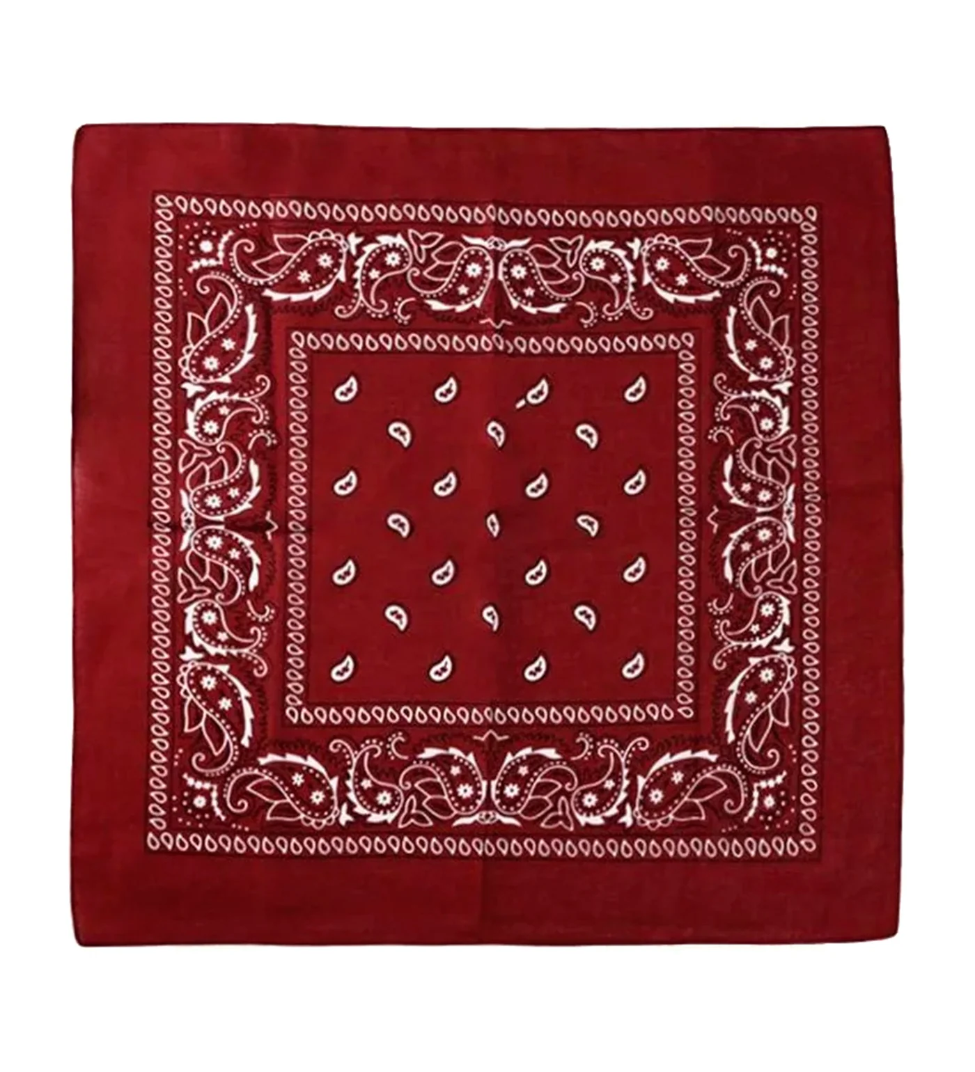 Paisley Bandana, Red Wine