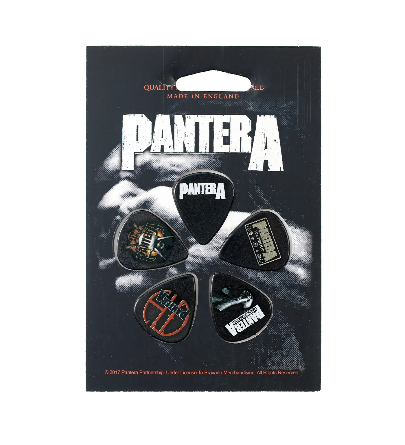 Pantera Guitar Pick Set