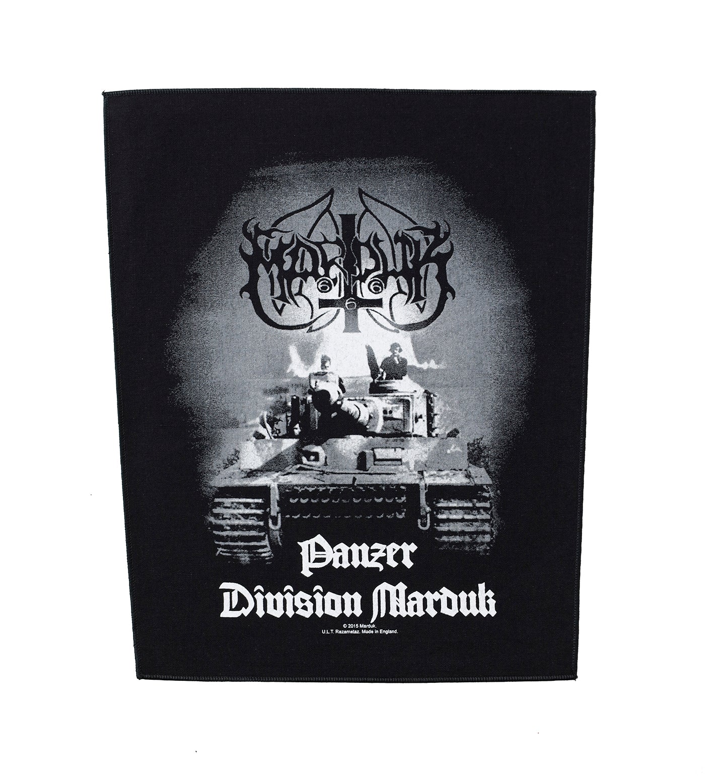 Panzer Division Backpatch