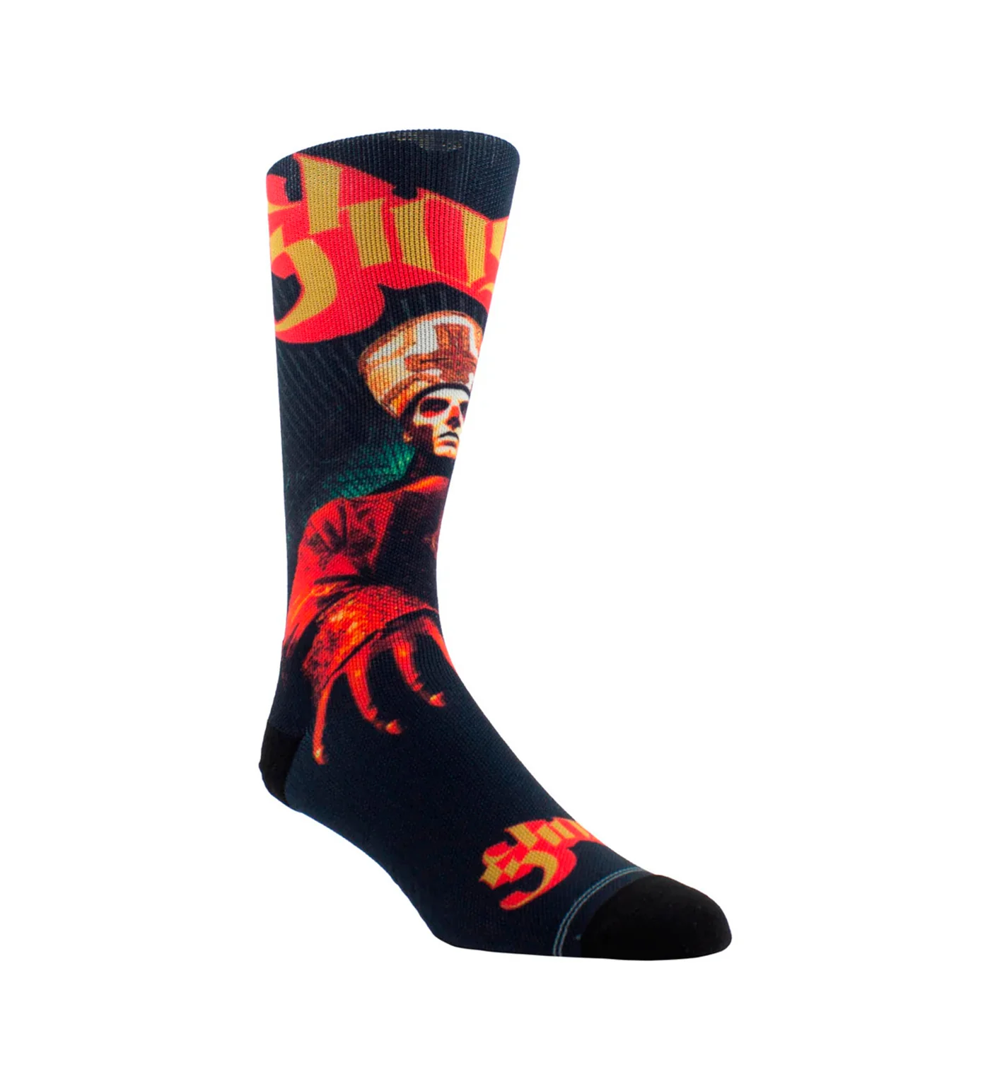 Papa Emeritus Dye Sub, Black/Red/Gold