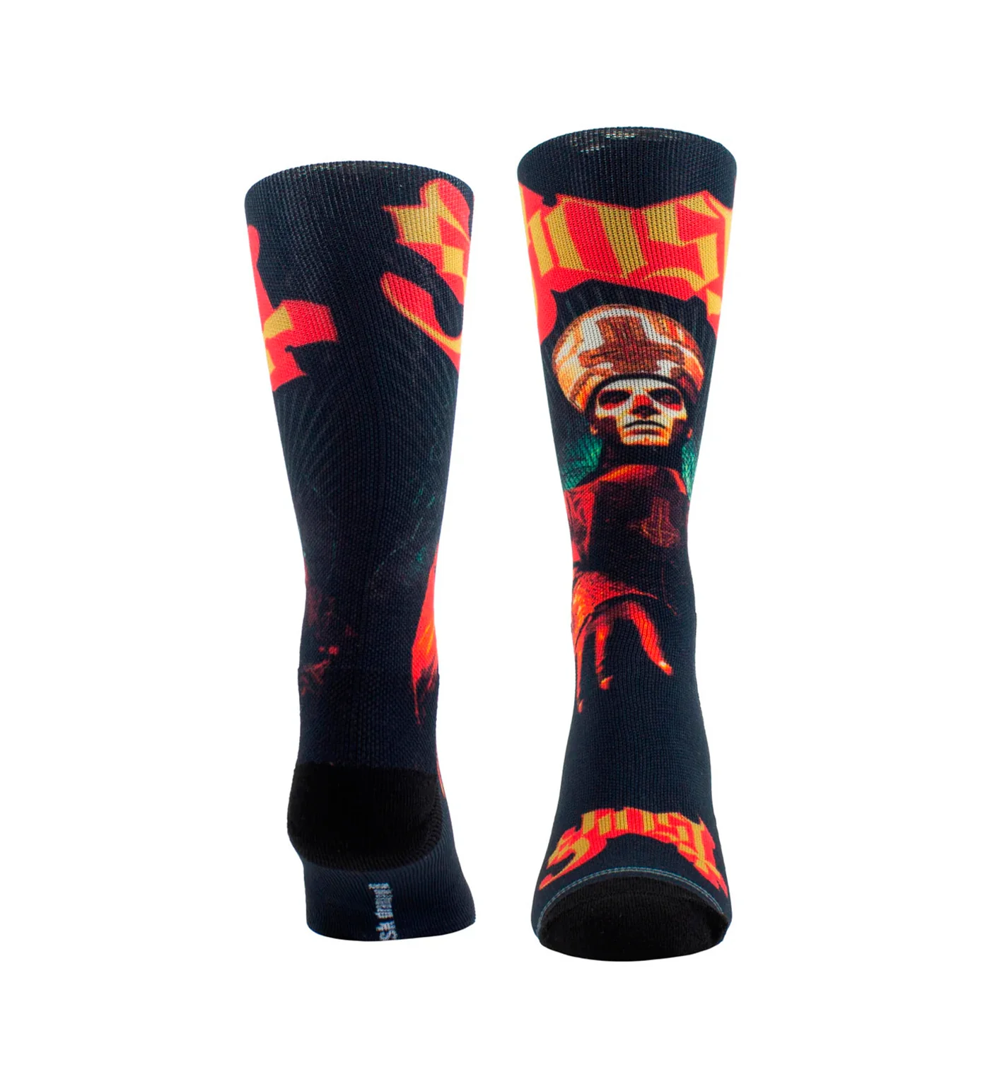 Papa Emeritus Dye Sub, Black/Red/Gold - Image 2