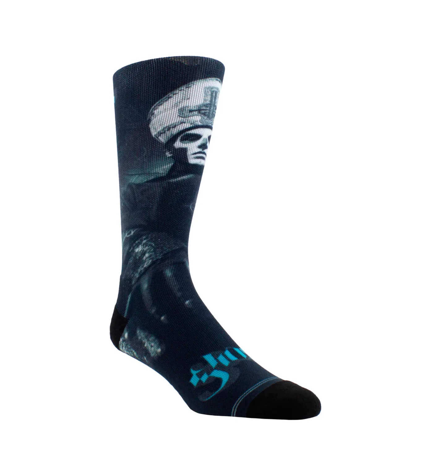Papa Emeritus Dye Sub, Black/Teal