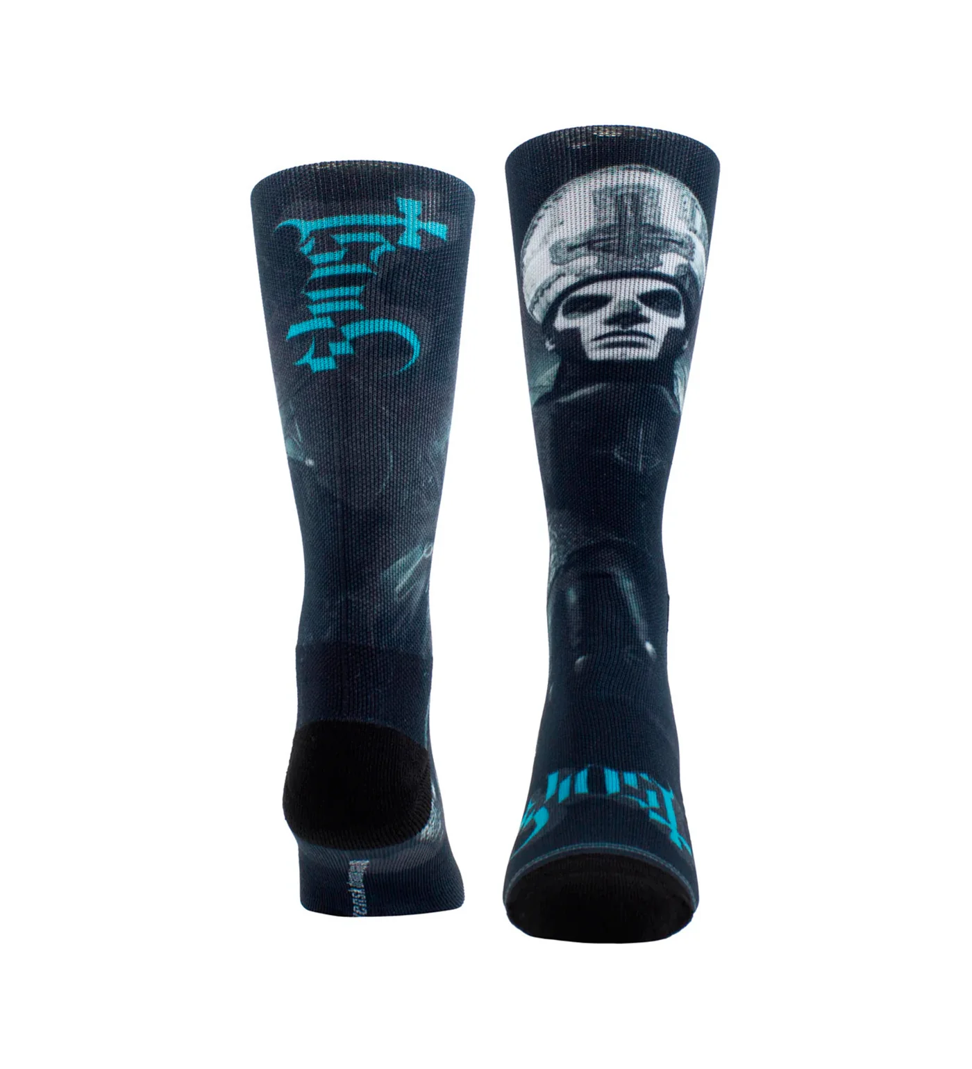 Papa Emeritus Dye Sub, Black/Teal - Image 2