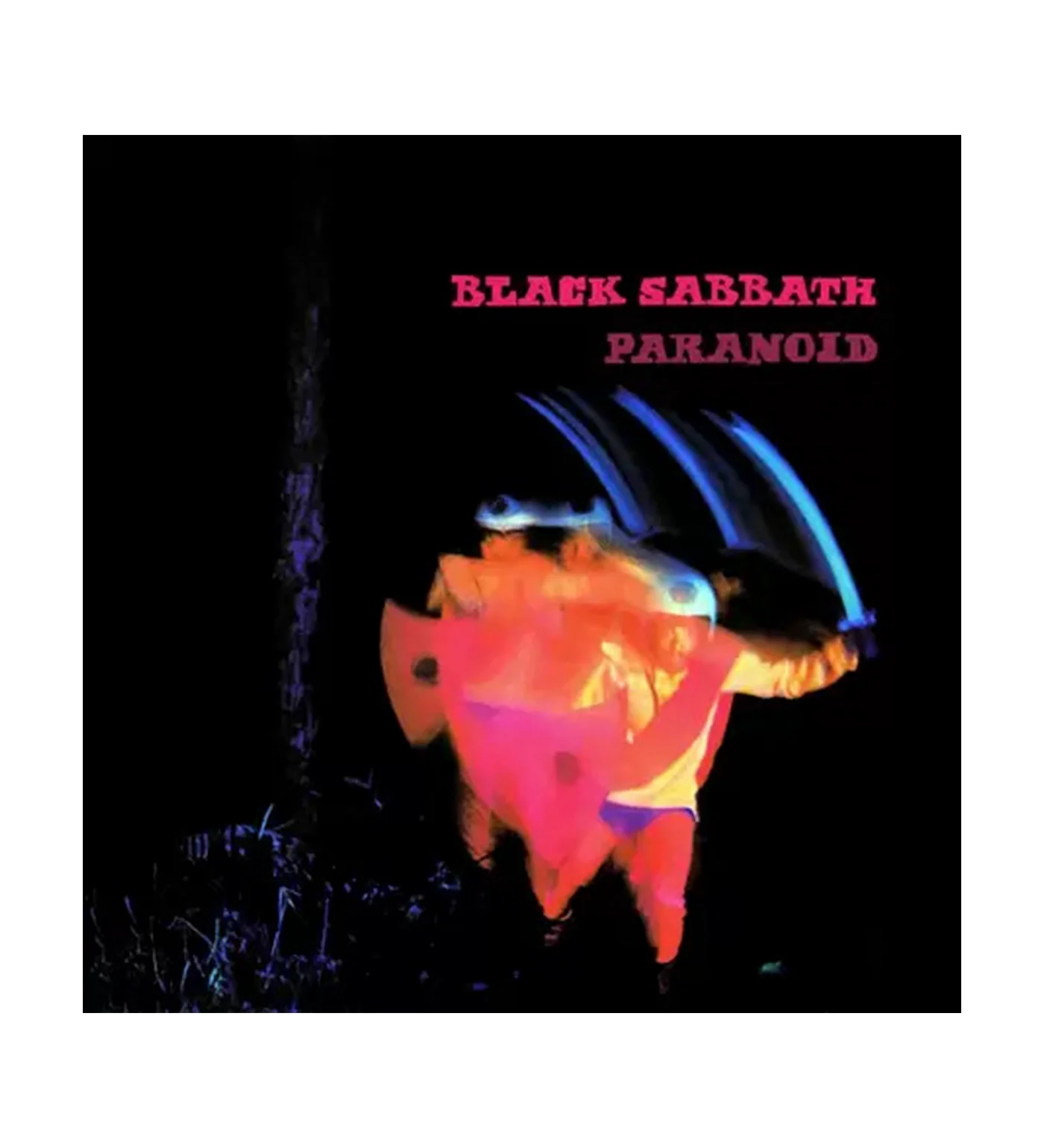 Paranoid (180g), Black