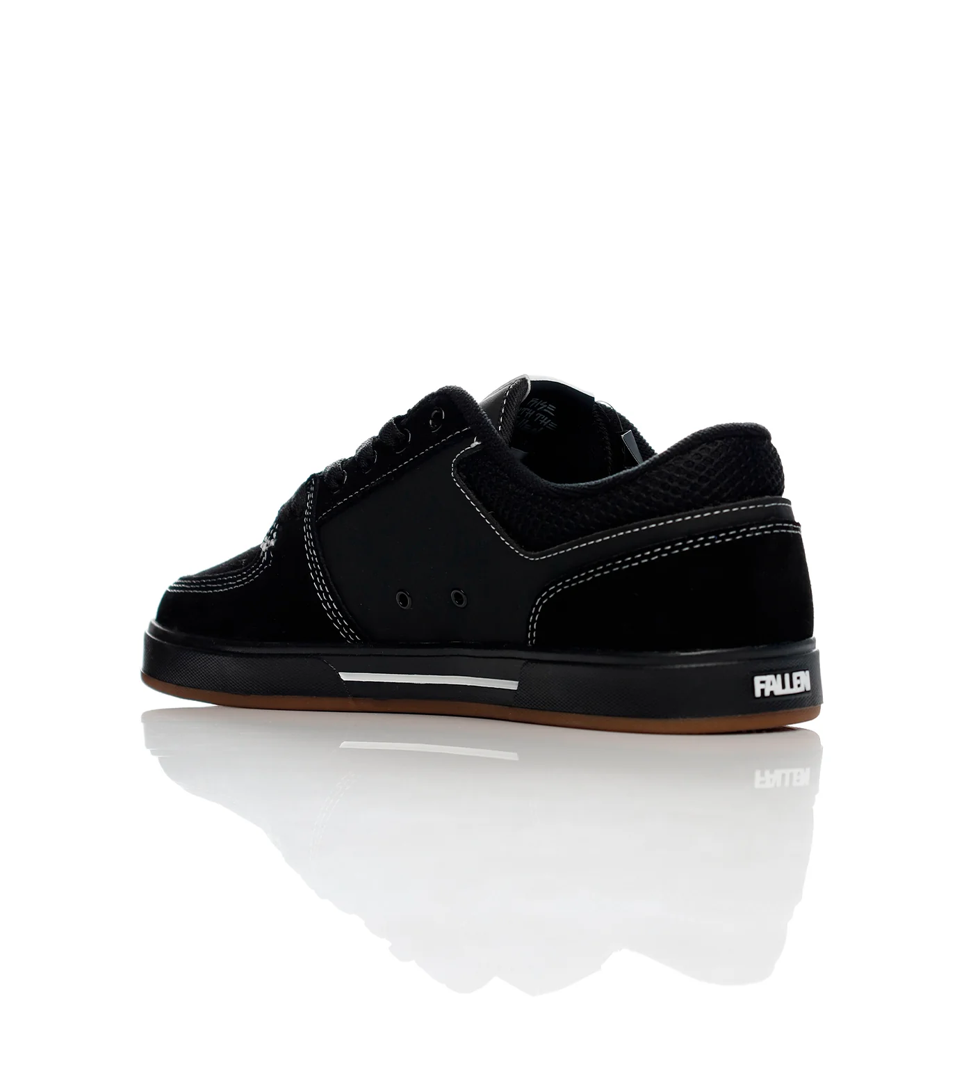 Patriot, Black/White/Gum - Image 3