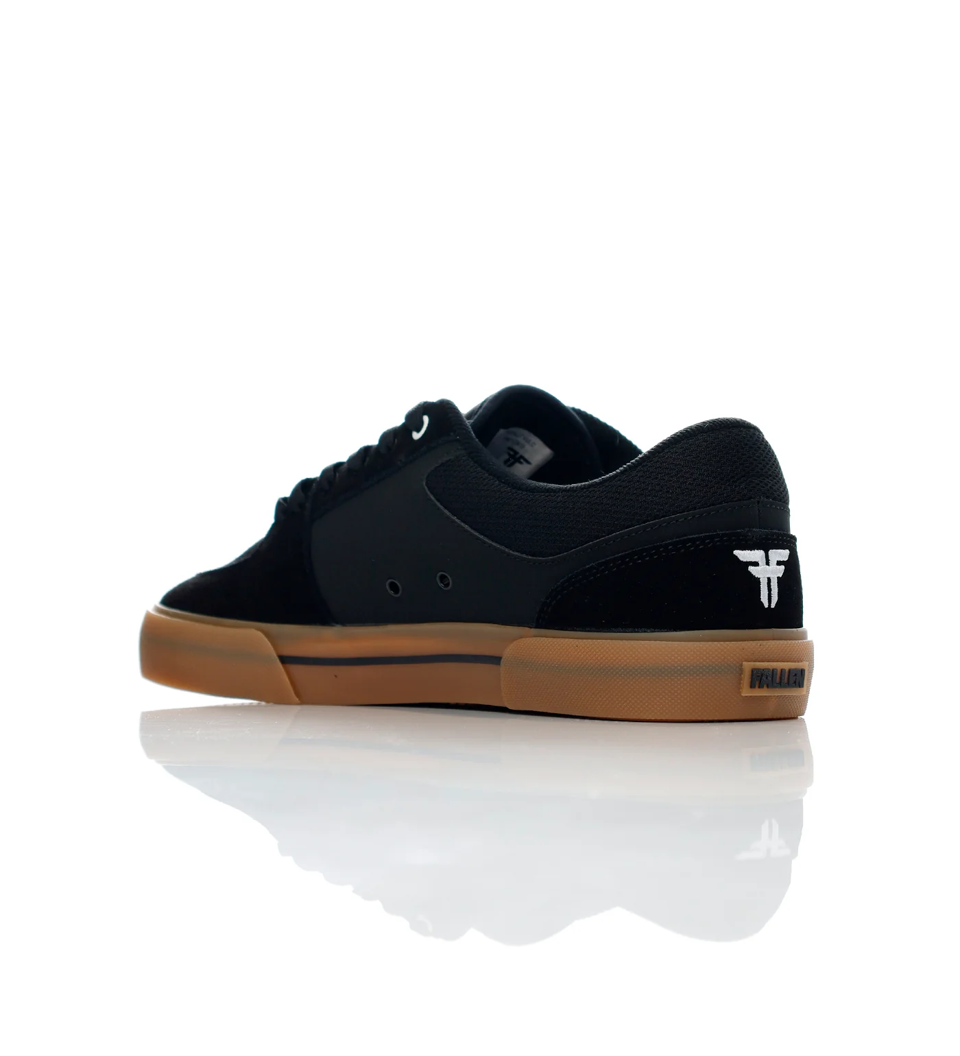 Patriot Vulc, Black/White/Gum - Image 3