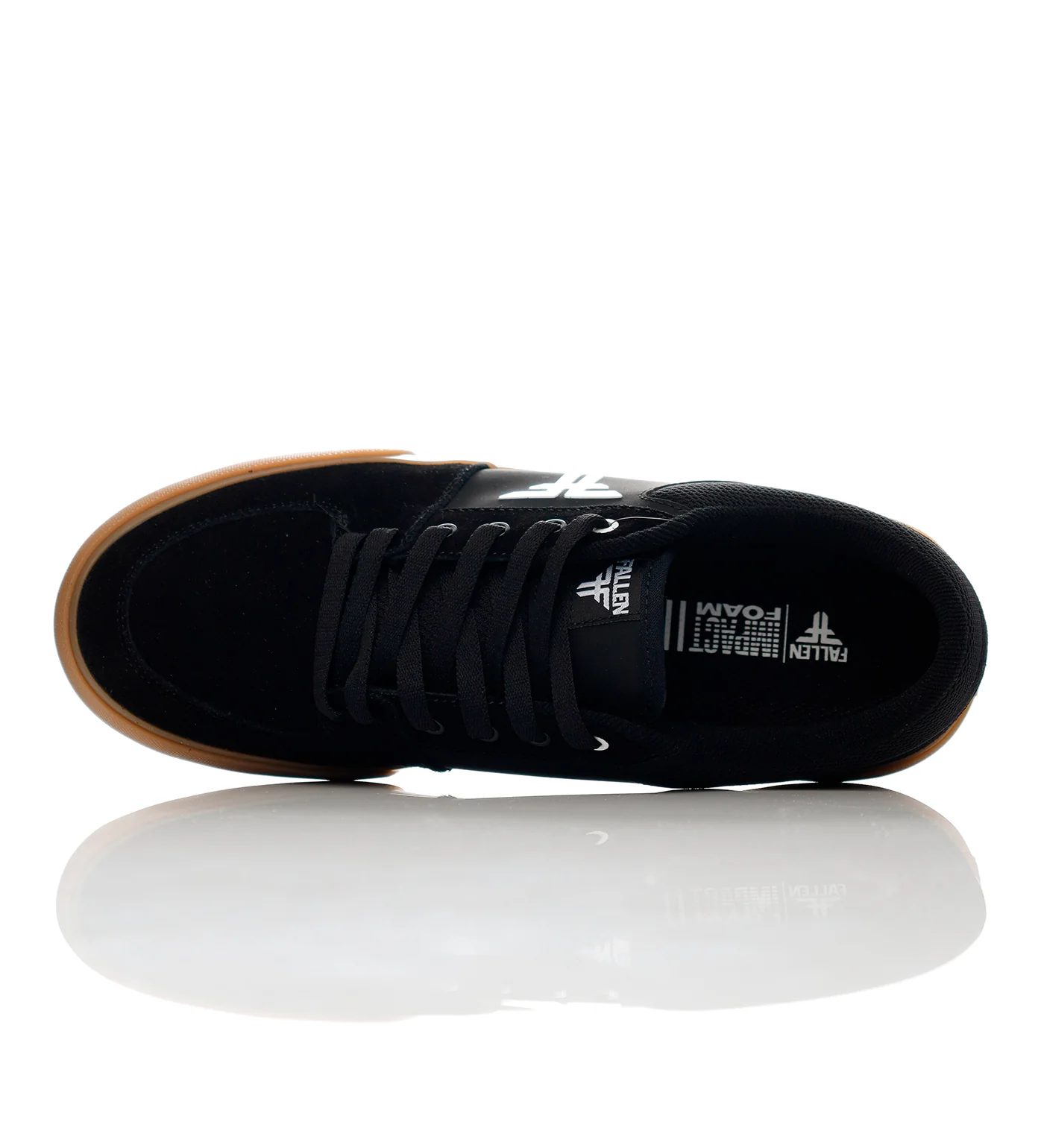 Patriot Vulc, Black/White/Gum - Image 4