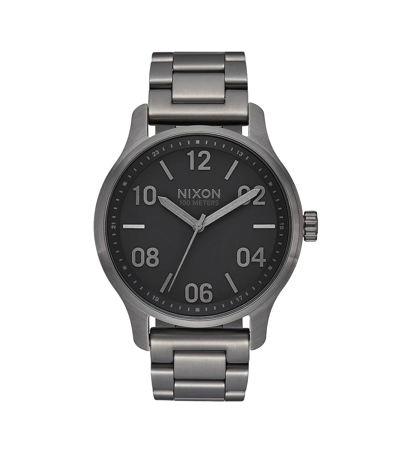 Patrol, Gunmetal/Black