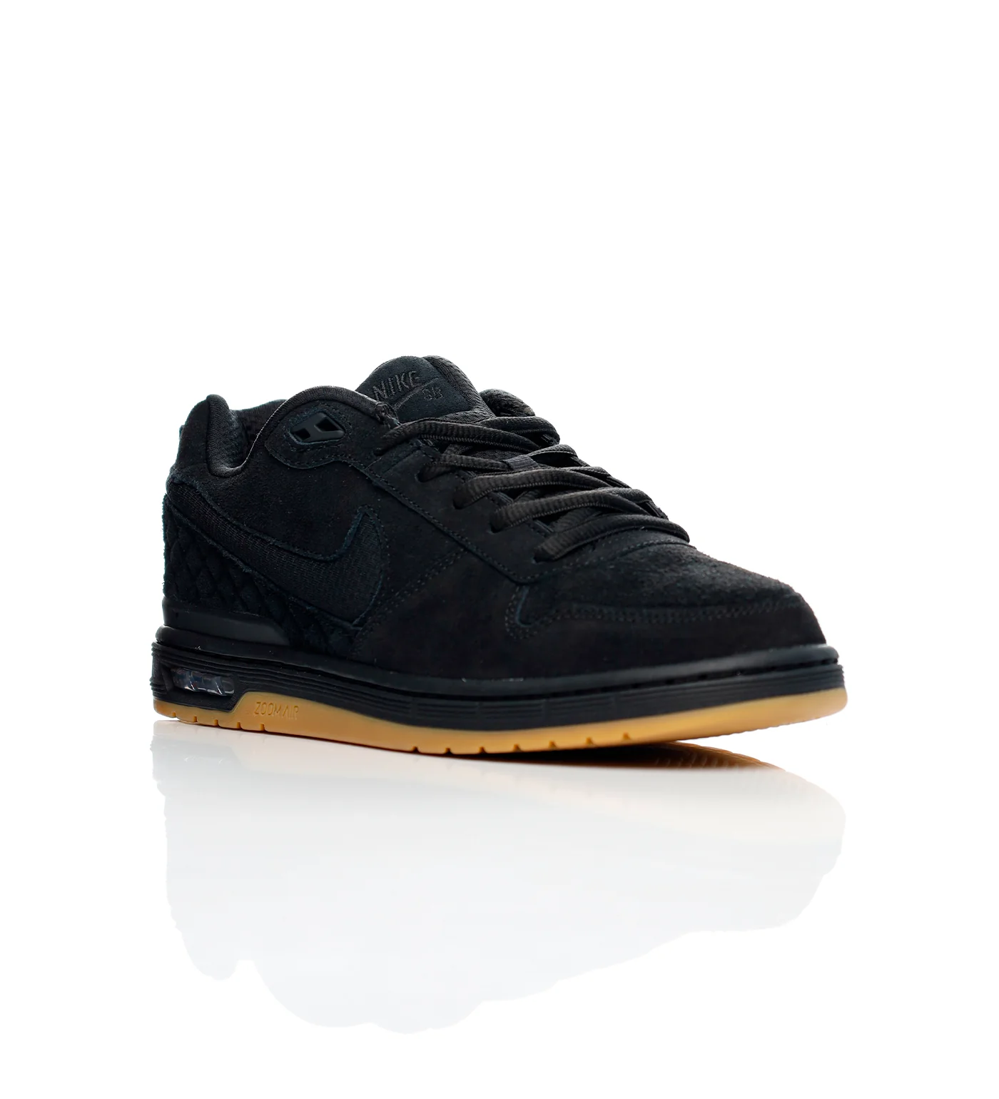 Paul Rodriguez Zoom Air Low , Black/Black/Black - Image 2