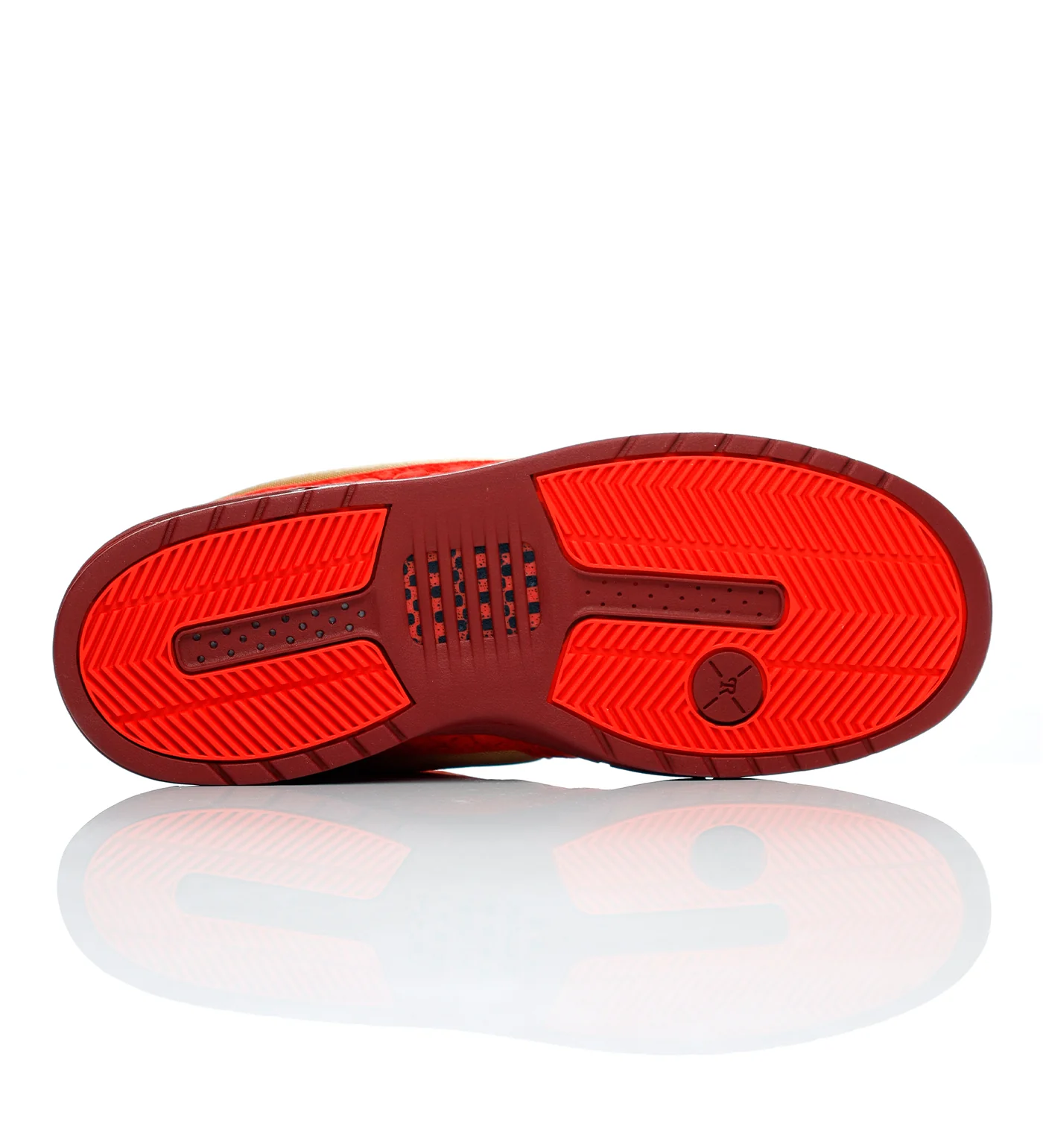 Paul Rodriguez Zoom Air Low QS, Habanero Red/Club Gold/Team Red - Image 5