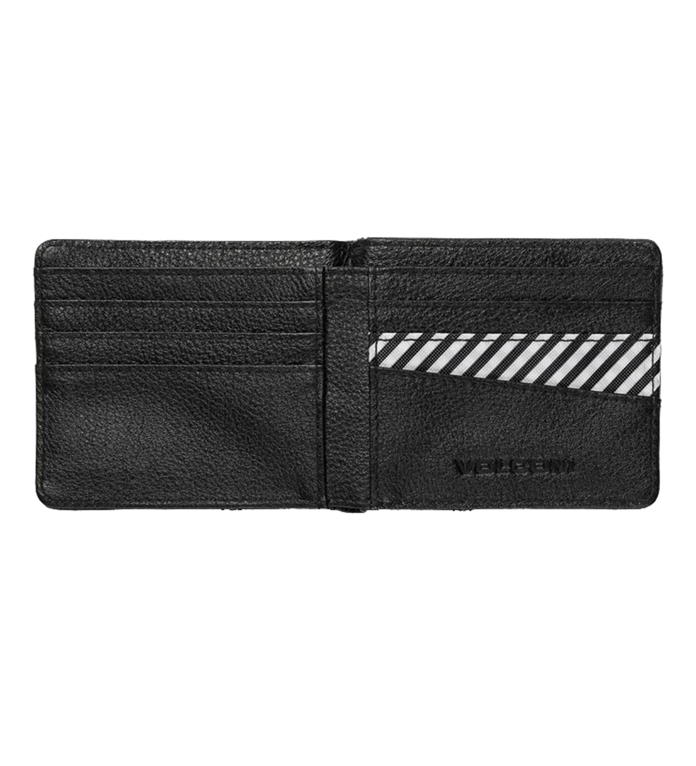 Pay-A-Pal Leather Bifold, Black - Image 2