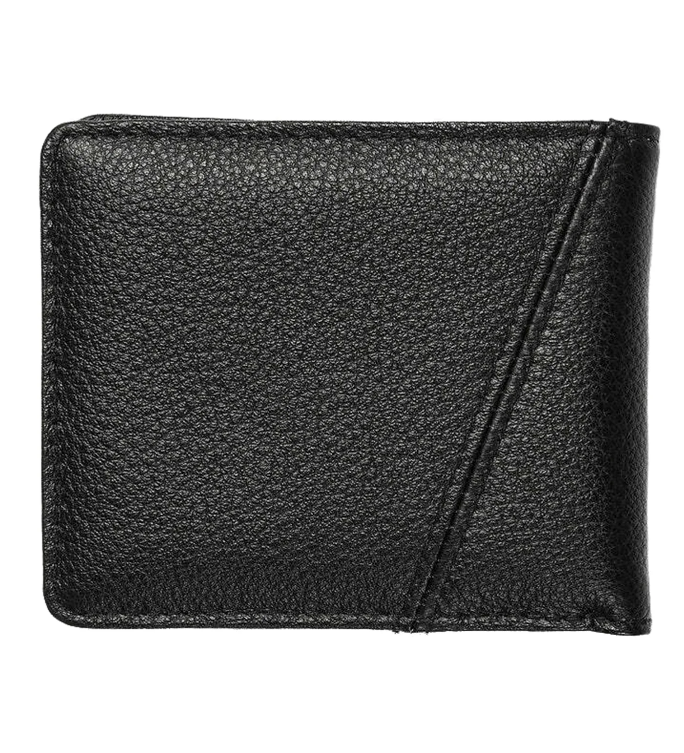 Pay-A-Pal Leather Bifold, Black - Image 3