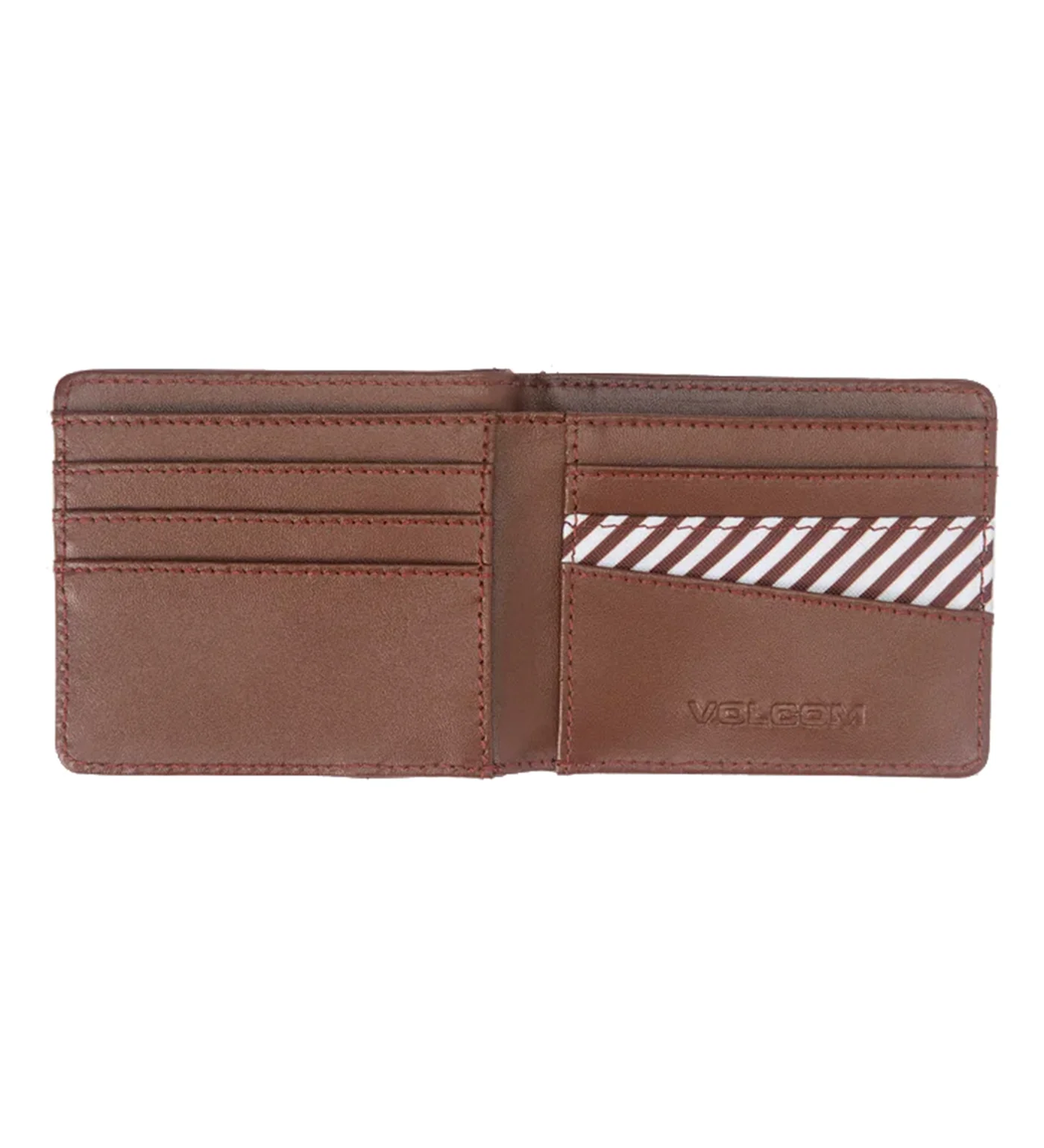 Pay-A-Pal Leather Bifold, Brown - Image 2