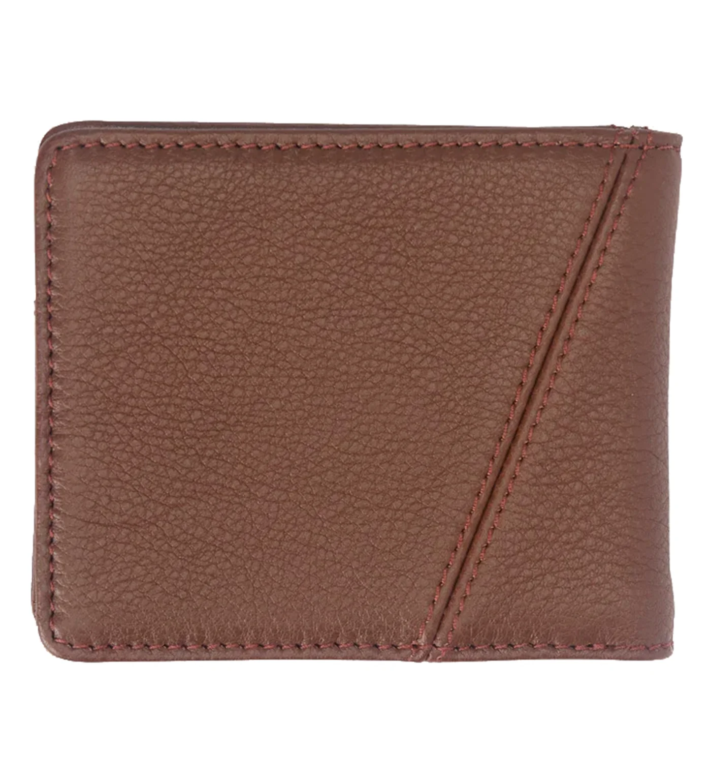 Pay-A-Pal Leather Bifold, Brown - Image 3