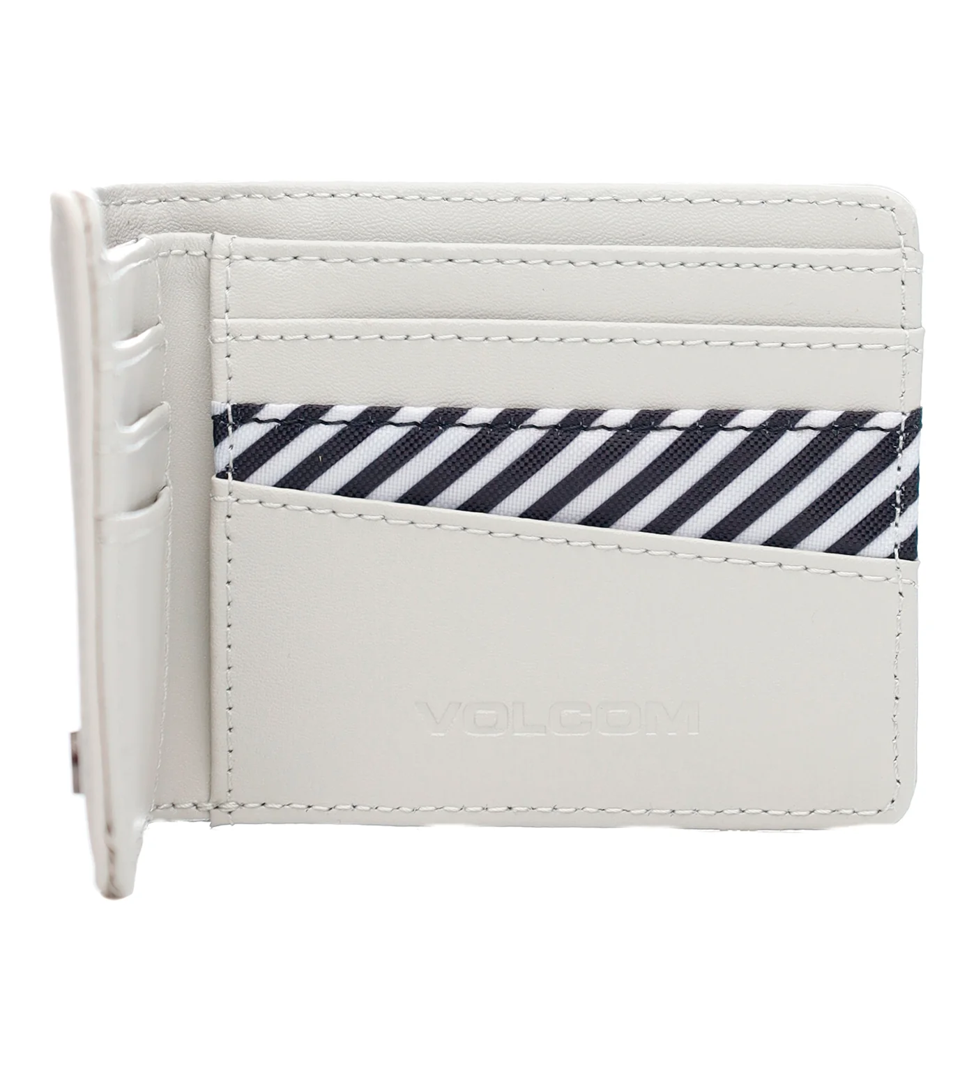 Pay-A-Pal Leather Bifold, Stone - Image 2