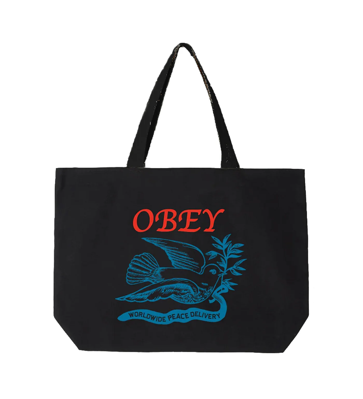 Peace Delivery Dove Tote, Black