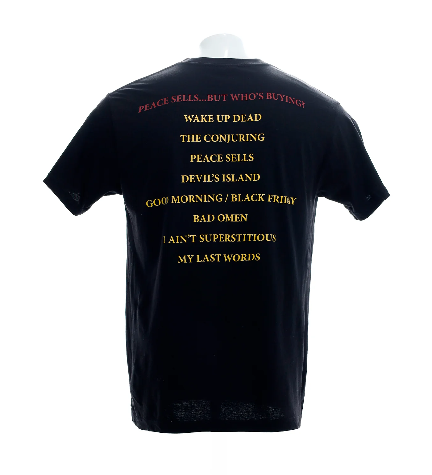 Peace Sells, Black - Image 2