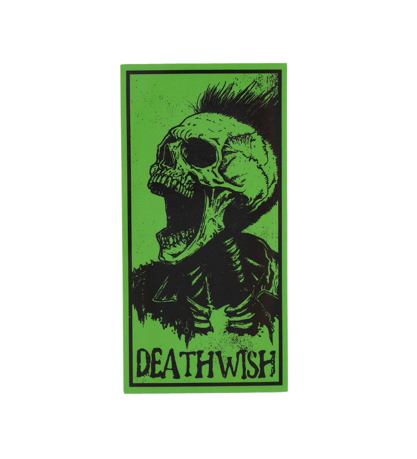 Pedro Voided, Black/Green