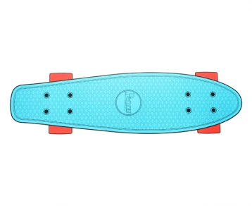 Penny 22 Sticker, Blue