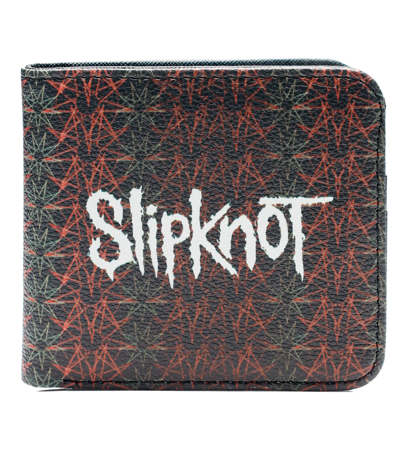 Pentagram allover, Black