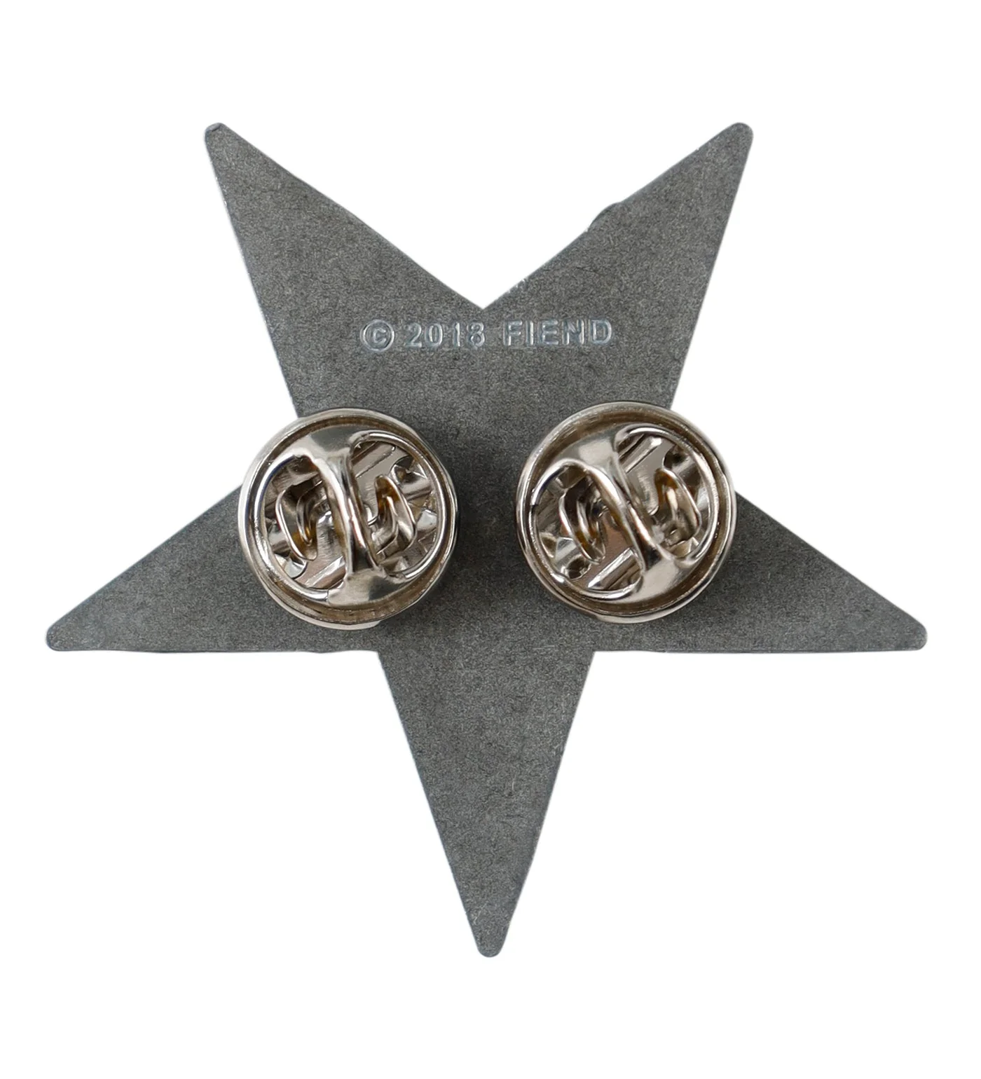 Pentagram Goat, Pewter - Image 2