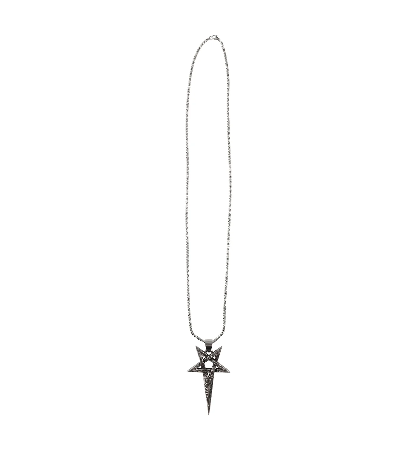 Pentagram Spike, Stainless Steel (2E) - Image 3