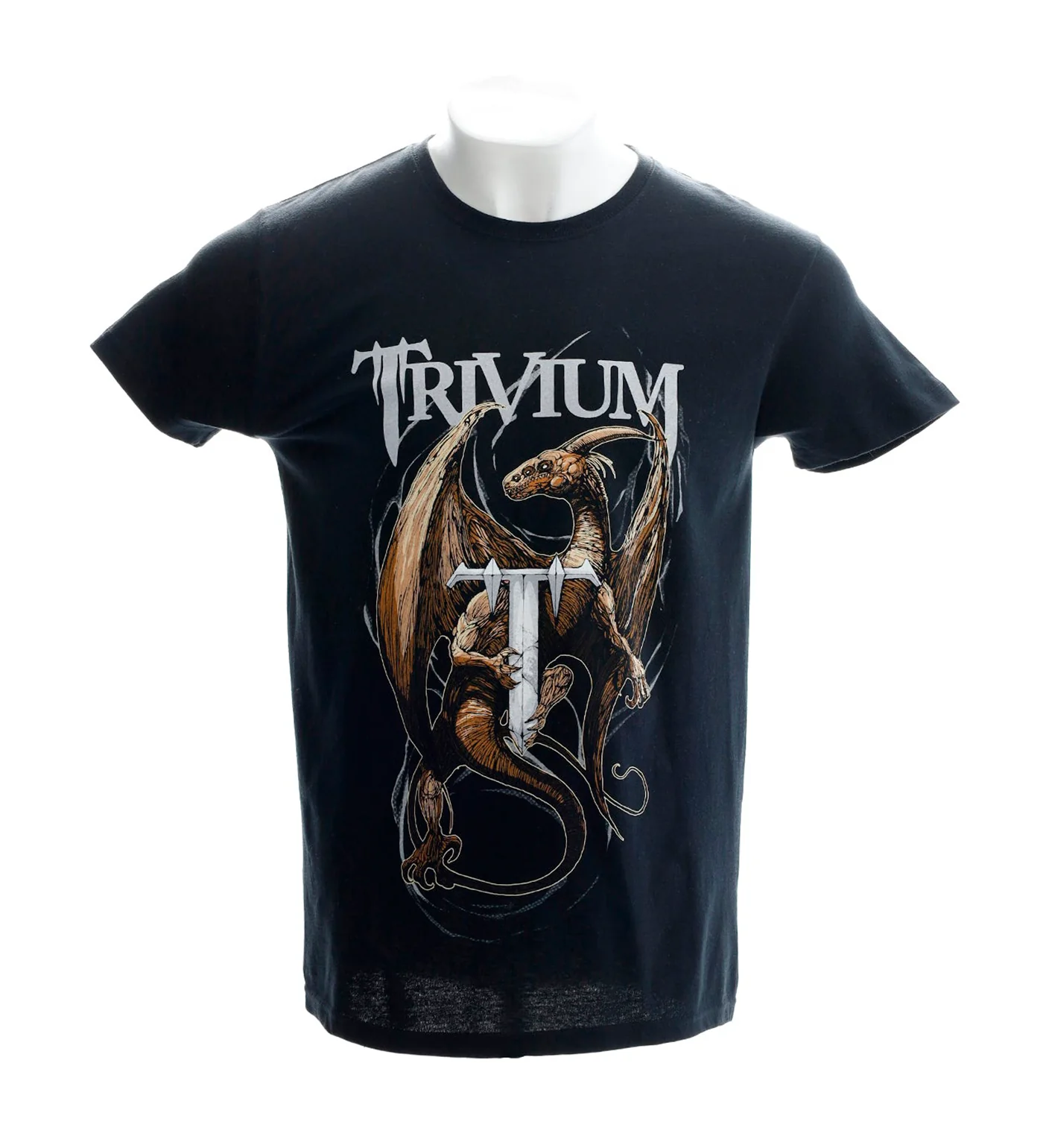 Perched Dragon, Black