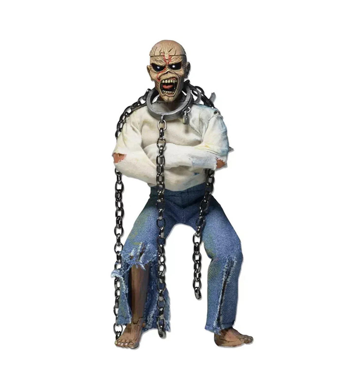Piece of Mind Eddie Retro Action Figure - Image 3